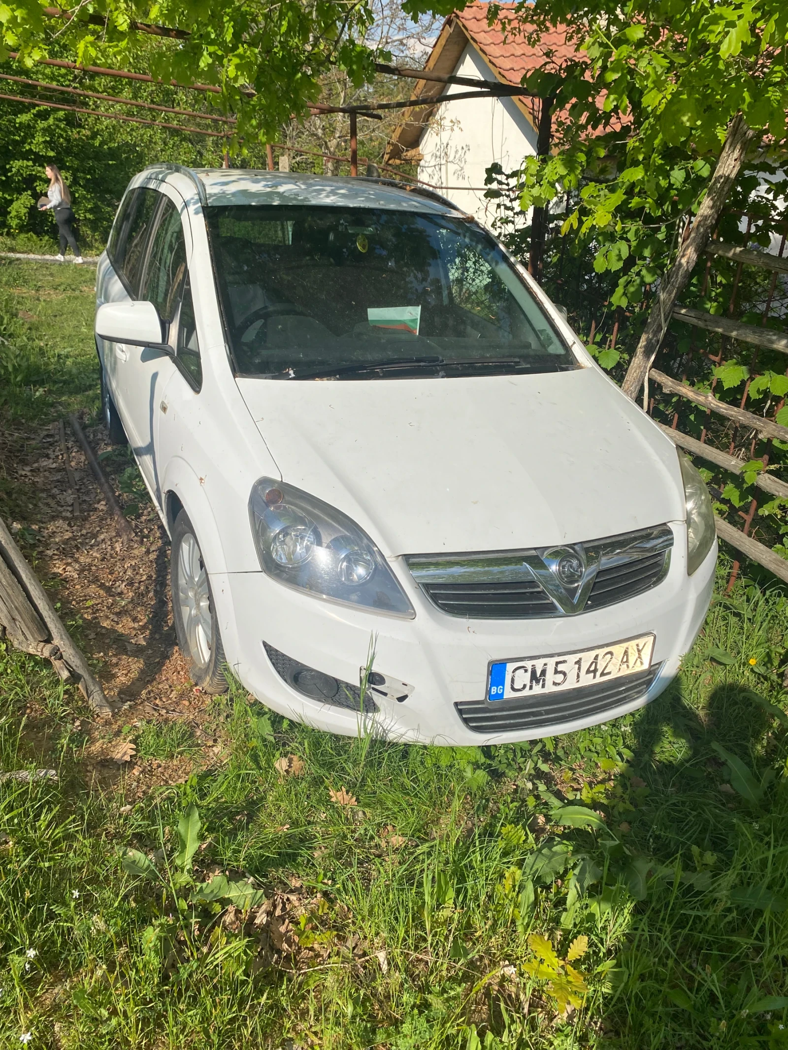 Opel Zafira | Mobile.bg — изображение 1