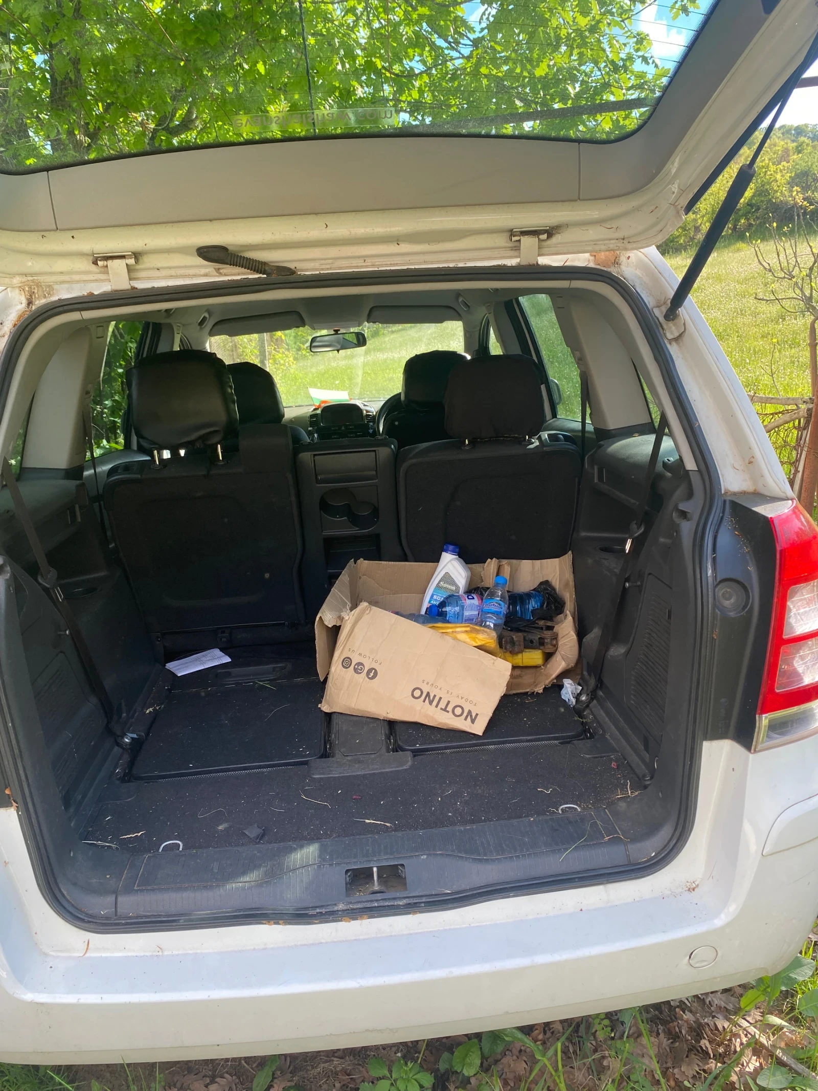 Opel Zafira  - изображение 4
