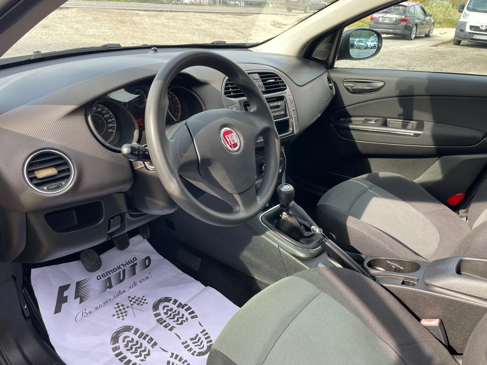 Fiat Bravo 1.4i-90-GAS-ITALIA | Mobile.bg — изображение 14
