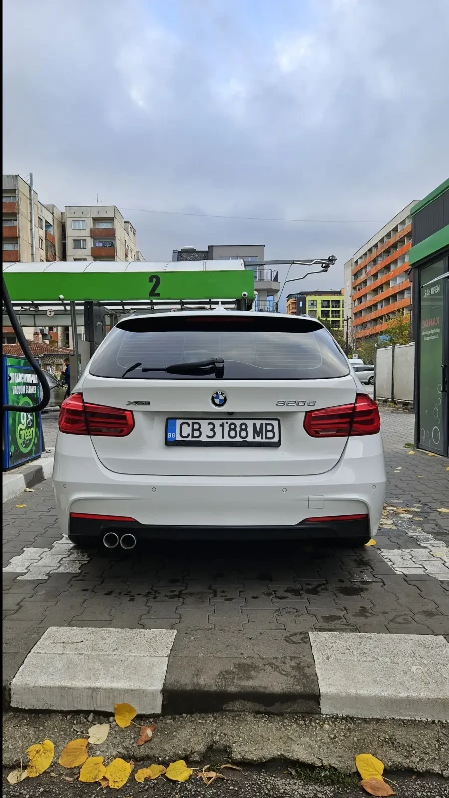 BMW 320 BMW 320d xDrive M-pack - изображение 6