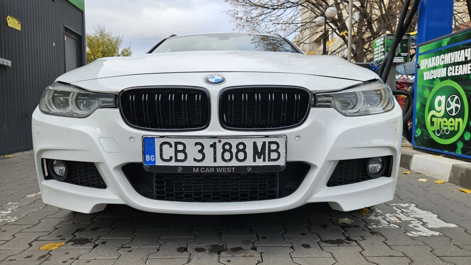 BMW 320 BMW 320d xDrive M-pack | Mobile.bg   1