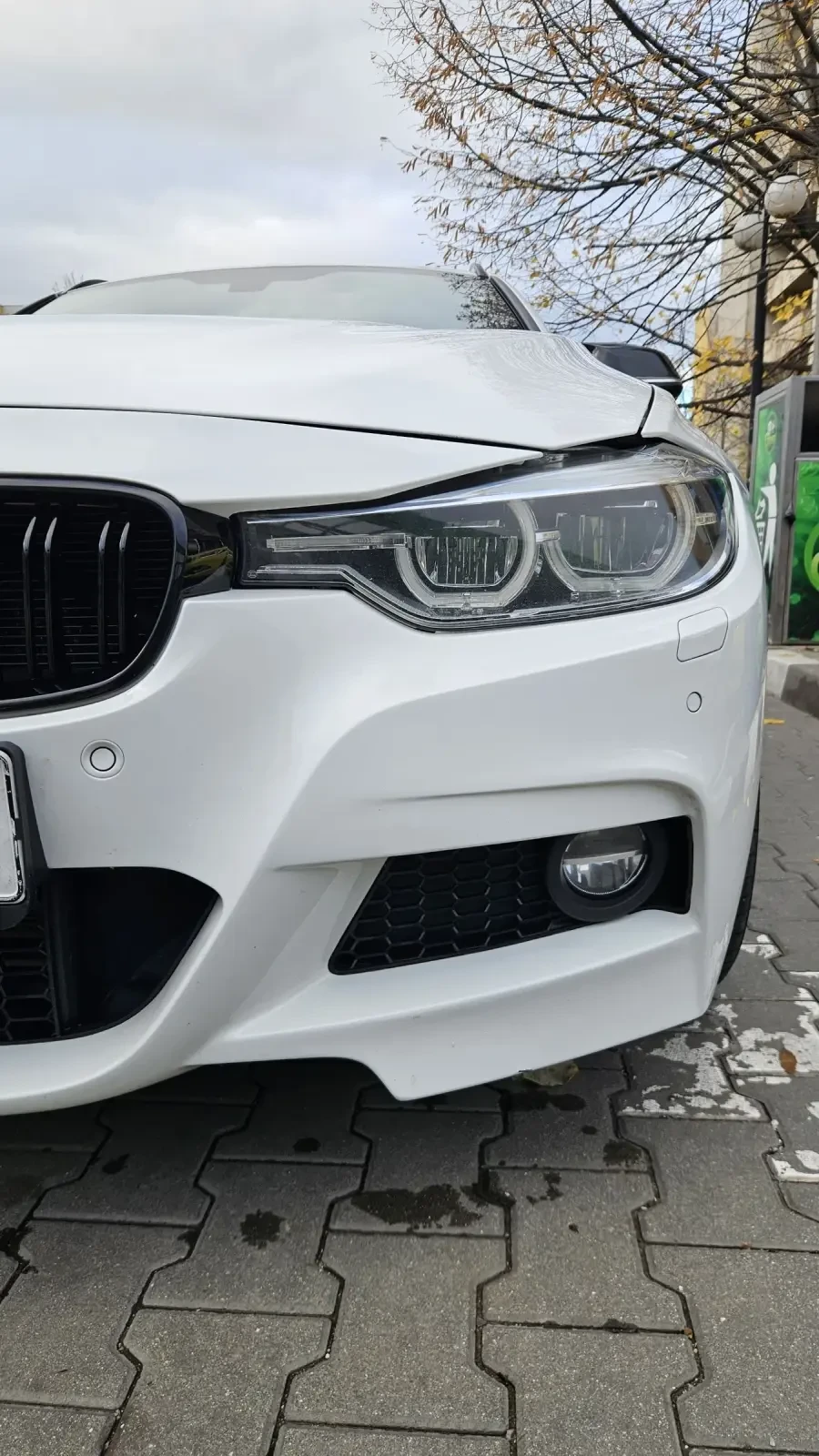 BMW 320 BMW 320d xDrive M-pack - изображение 9