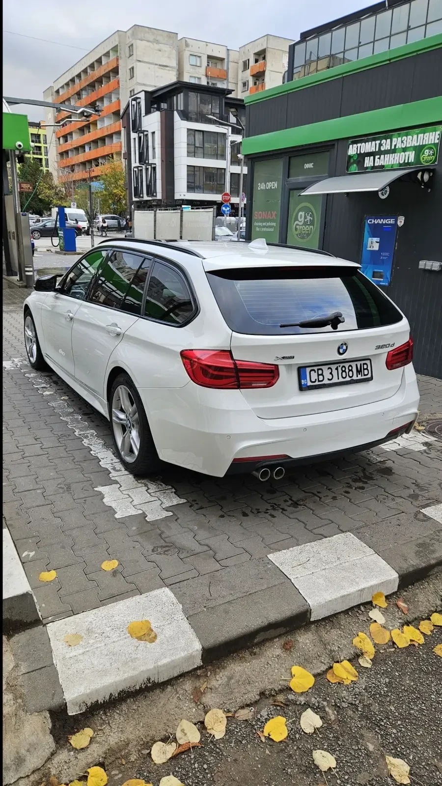 BMW 320 BMW 320d xDrive M-pack - изображение 7