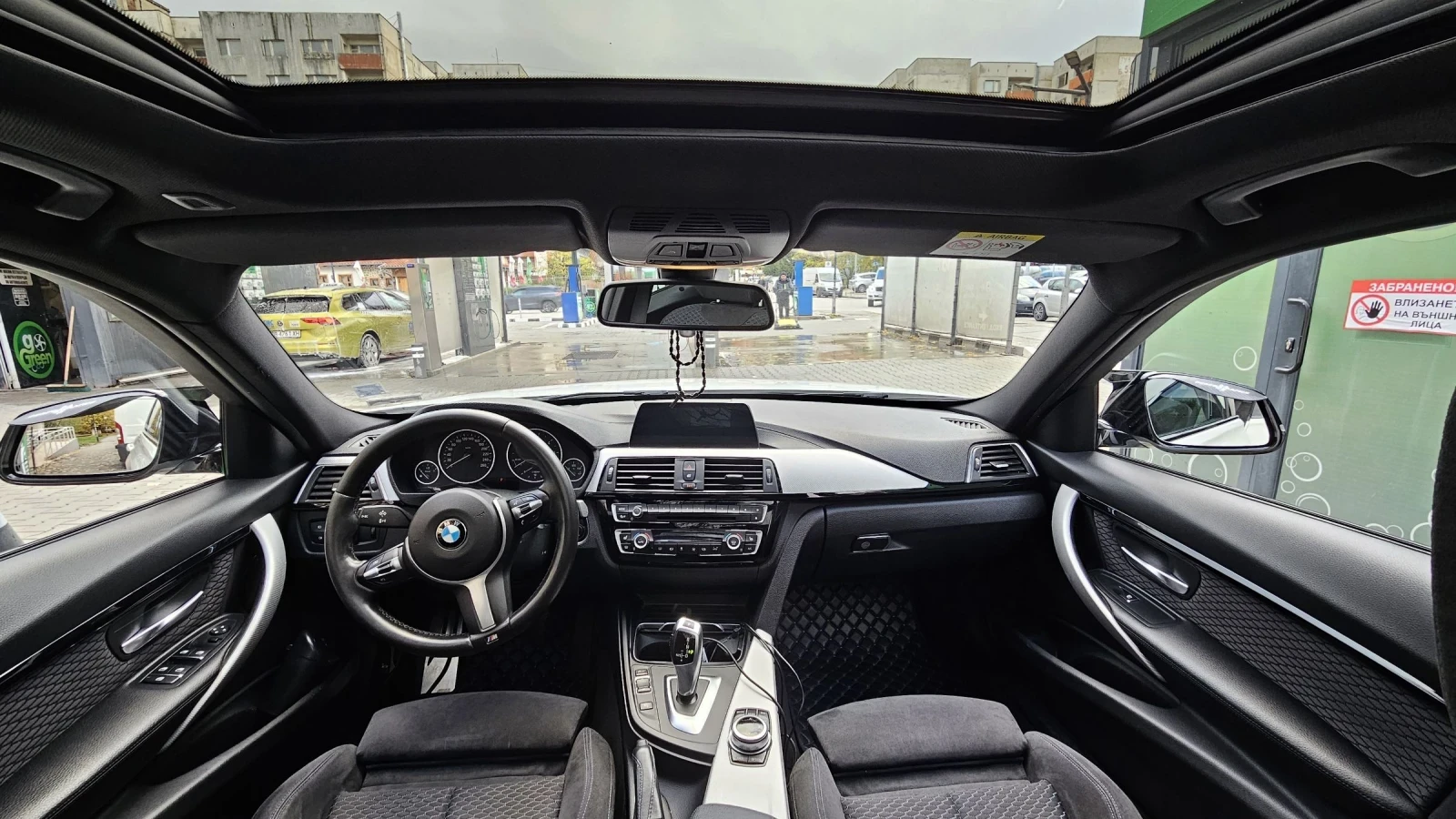 BMW 320 BMW 320d xDrive M-pack | Mobile.bg   12