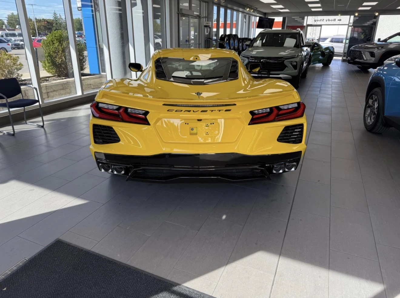 Chevrolet Corvette * 1LT* * АвтоКредит*  - изображение 6