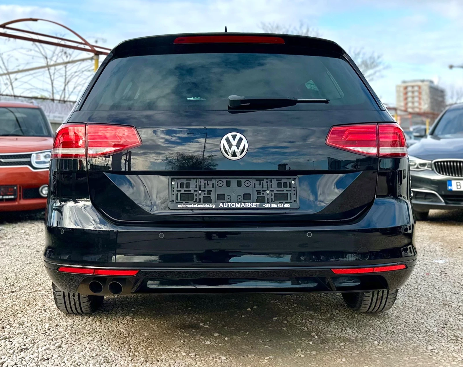 VW Passat 2.0TDI 190HP 4-Motion Keyless Go Automatic | Mobile.bg   6