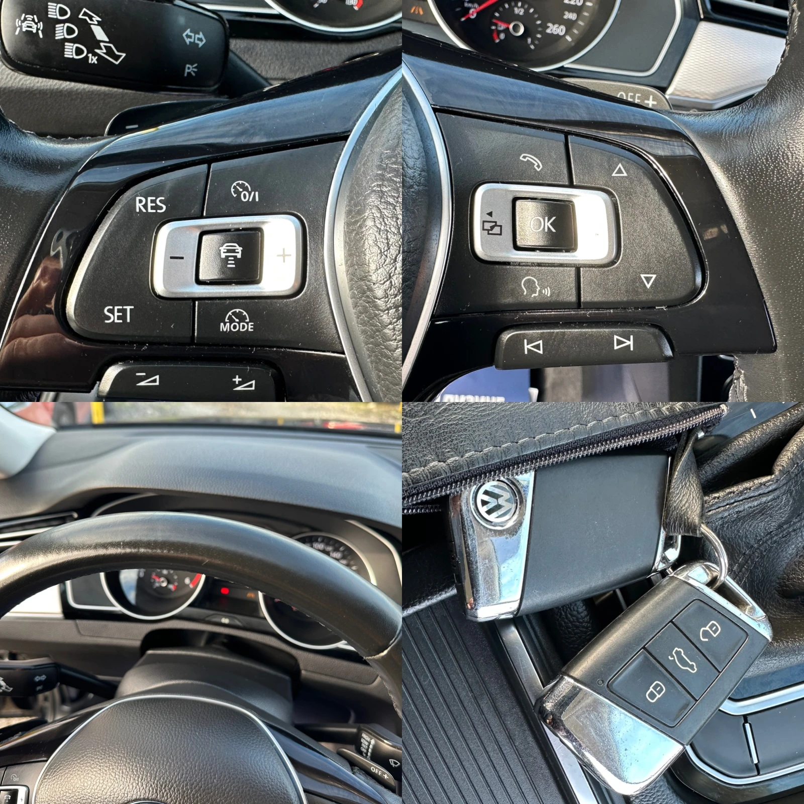 VW Passat 2.0TDI 190HP 4-Motion Keyless Go Automatic | Mobile.bg   15