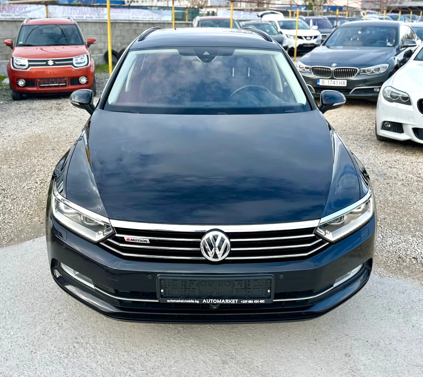 VW Passat 2.0TDI 190HP 4-Motion Keyless Go Automatic | Mobile.bg   2