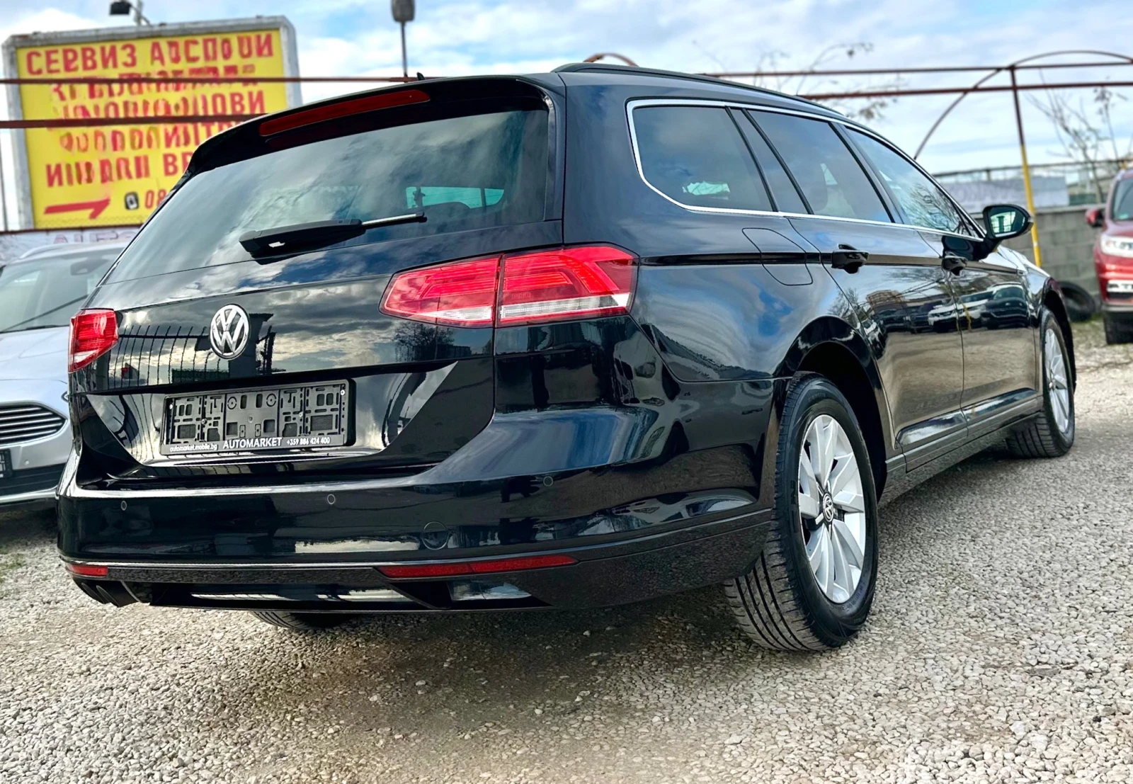 VW Passat 2.0TDI 190HP 4-Motion Keyless Go Automatic | Mobile.bg   5