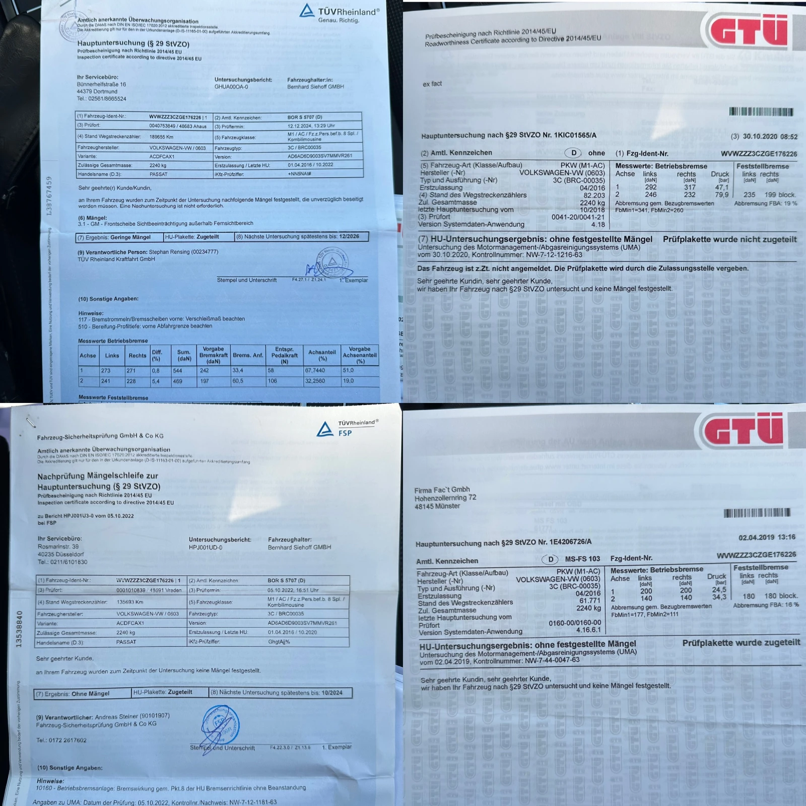 VW Passat 2.0TDI 190HP 4-Motion Keyless Go Automatic | Mobile.bg   14