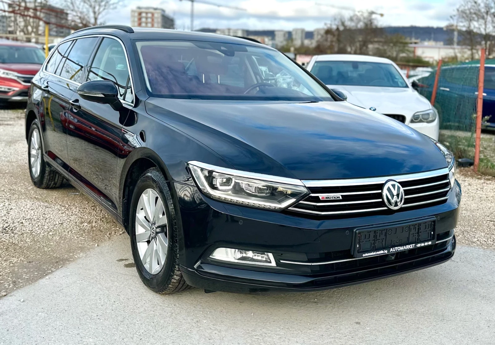 VW Passat 2.0TDI 190HP 4-Motion Keyless Go Automatic | Mobile.bg   3