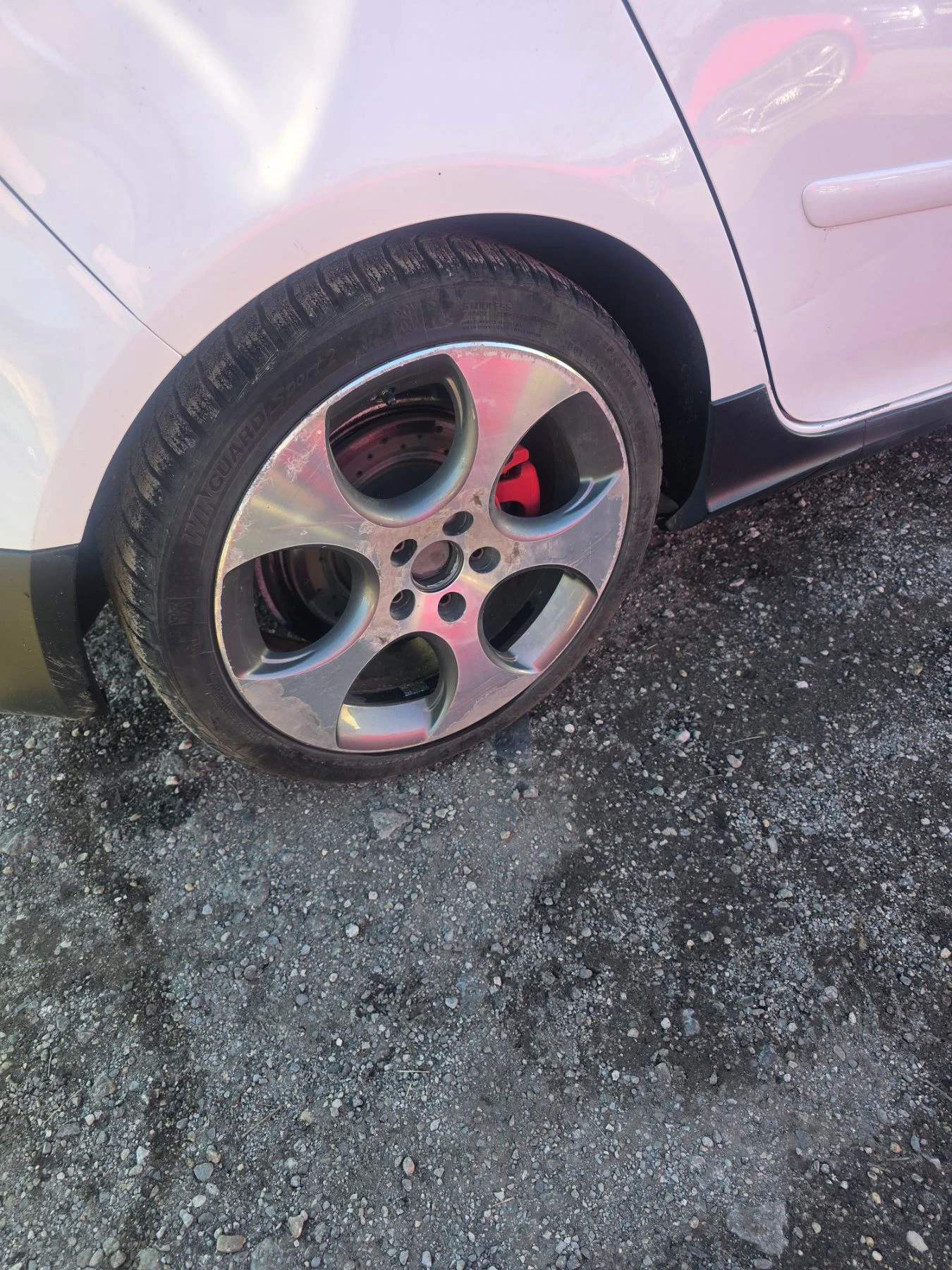 VW Golf GTI на части - изображение 5