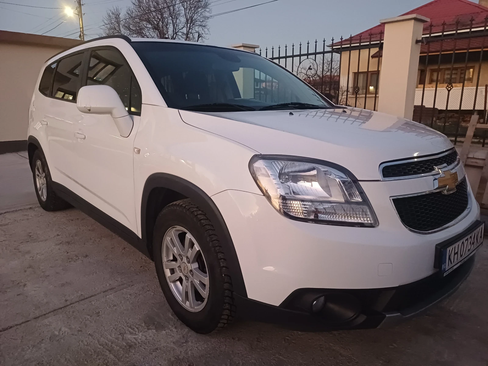 Chevrolet Orlando 1.8 Фабрична газ - изображение 2