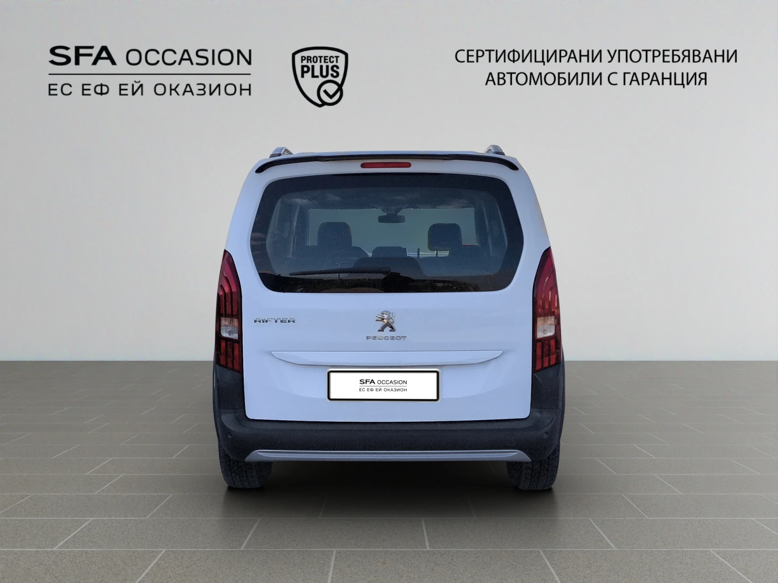 Peugeot Rifter ALLURE 1.5 BlueHDI 102 BVM5 STT E6//1908R15 - изображение 6