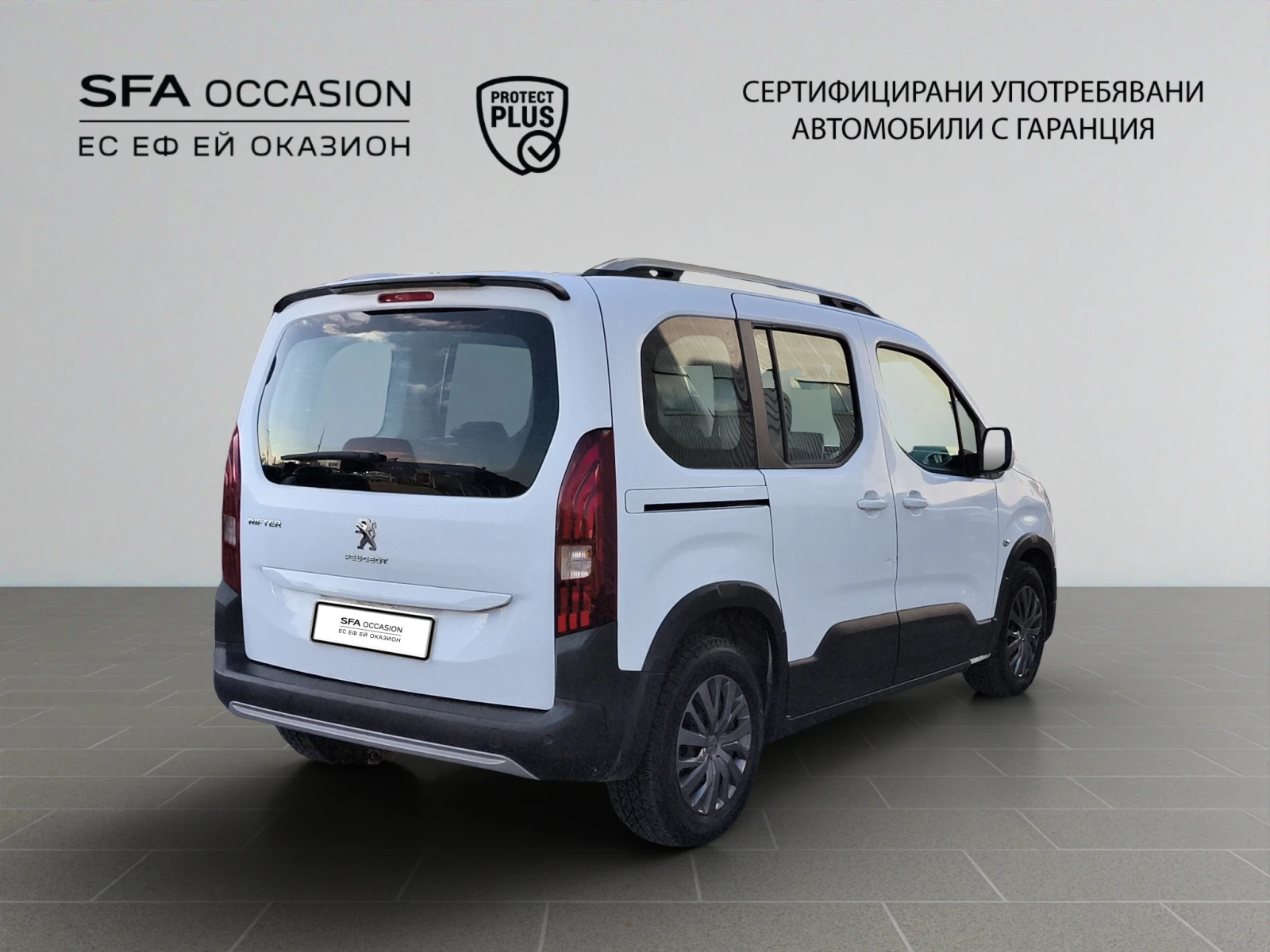 Peugeot Rifter ALLURE 1.5 BlueHDI 102 BVM5 STT E6//1908R15 - изображение 5