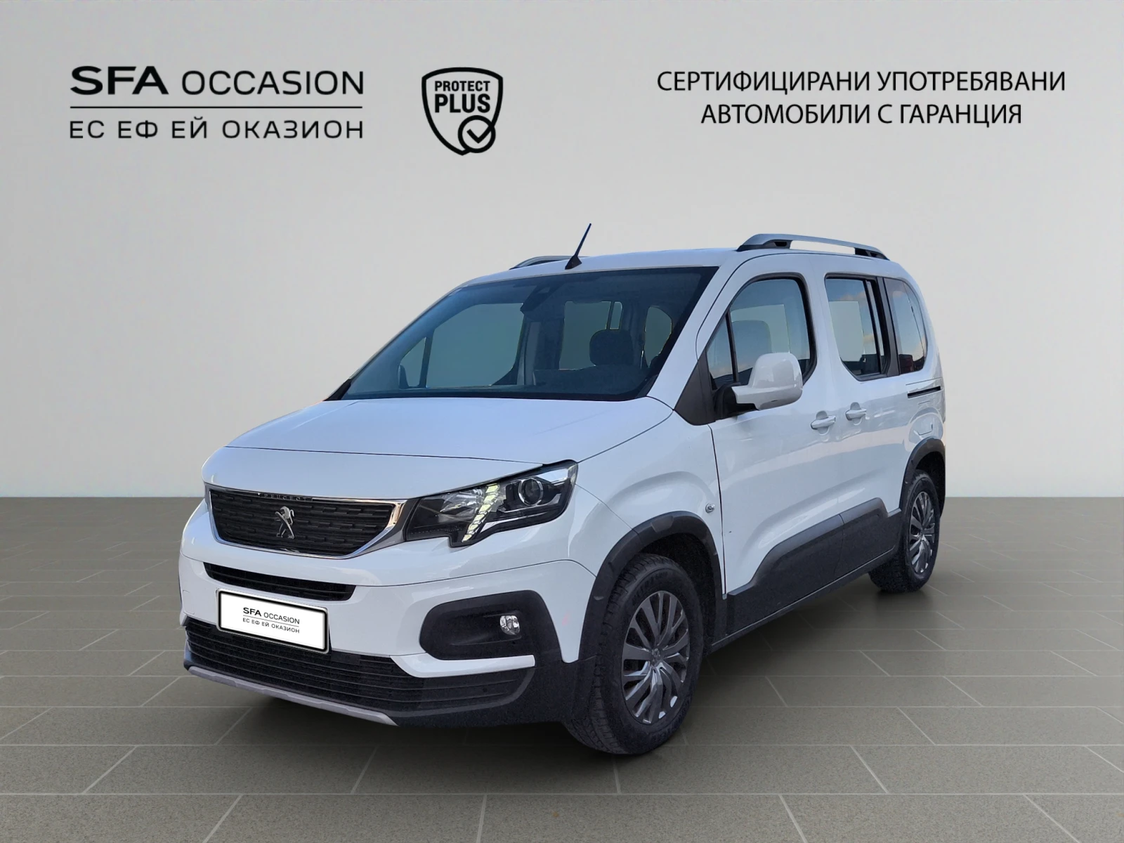 Peugeot Rifter ALLURE 1.5 BlueHDI 102 BVM5 STT E6//1908R15 | Mobile.bg � ����������� 1