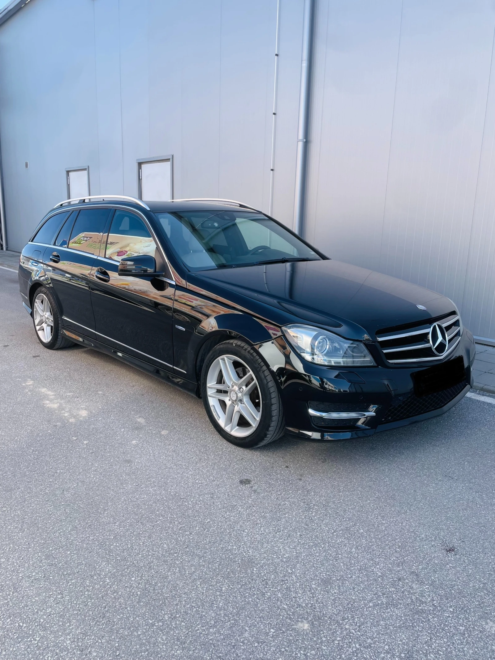 Mercedes-Benz C 250 AMG Line