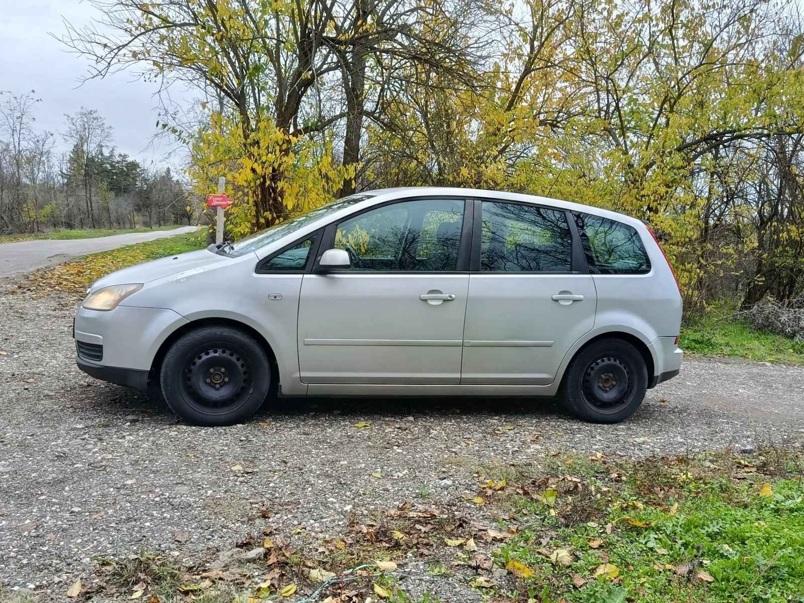 Ford C-max Ti-VCT, снимка 8 - Автомобили и джипове - 53847292