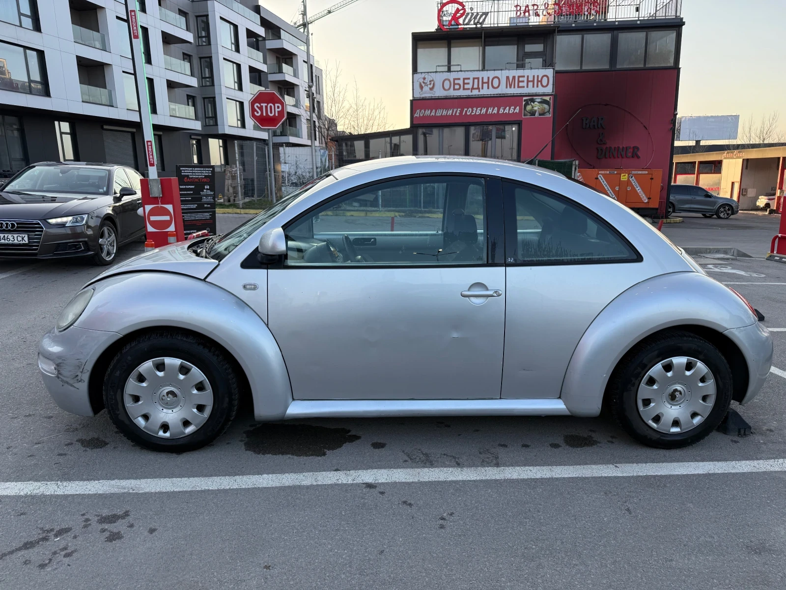 VW New beetle 1.9 TDI 90 к. с., снимка 4 - Автомобили и джипове - 53850002