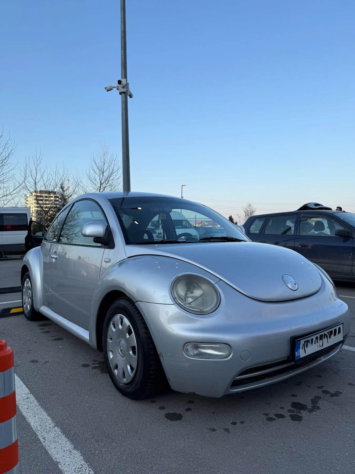 VW New beetle 1.9 TDI 90 к. с.