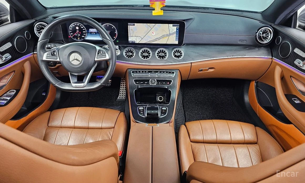 Mercedes-Benz E 220 COUPE* AMG PACK* HEAD-UP* DIGITAL* ОБДУХВАНЕ* , снимка 8 - Автомобили и джипове - 54108045