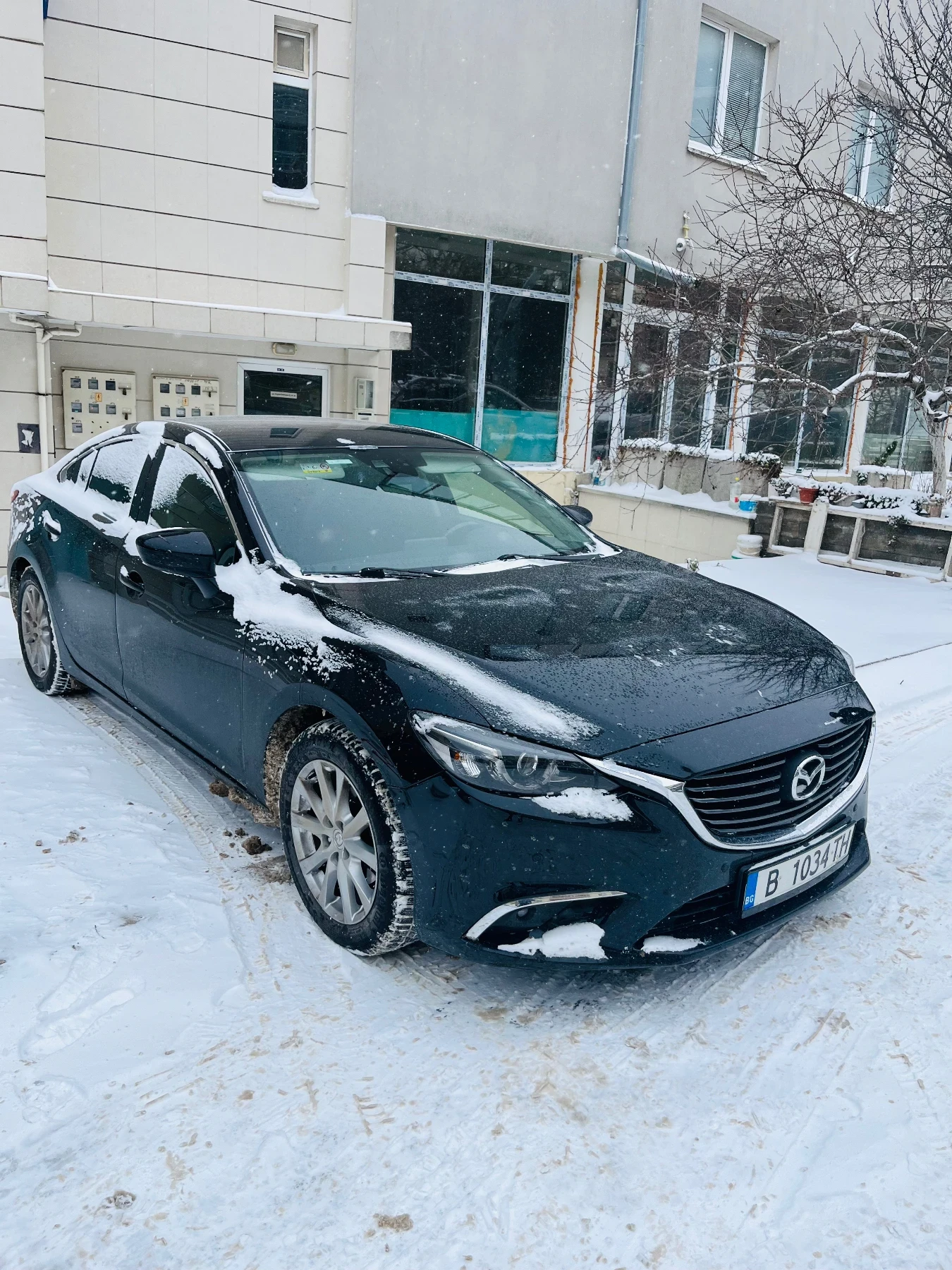 Mazda 6 Mazda 6 2.2D | 150 к.с. | Отлично състояние | Напъ, снимка 7 - Автомобили и джипове - 54118571