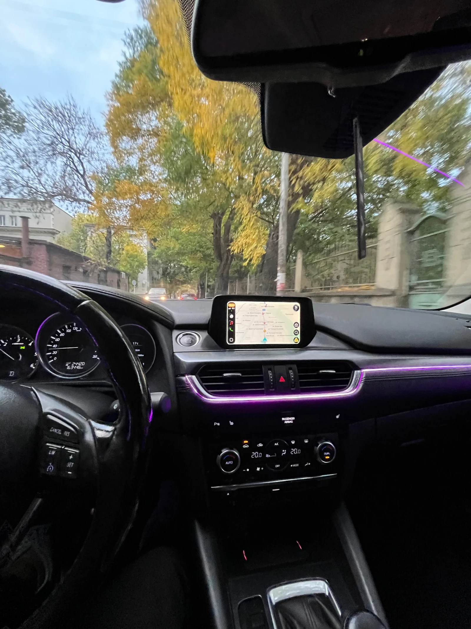 Mazda 6 Mazda 6 2.2D | 150 к.с. | Отлично състояние | Напъ, снимка 3 - Автомобили и джипове - 54118571