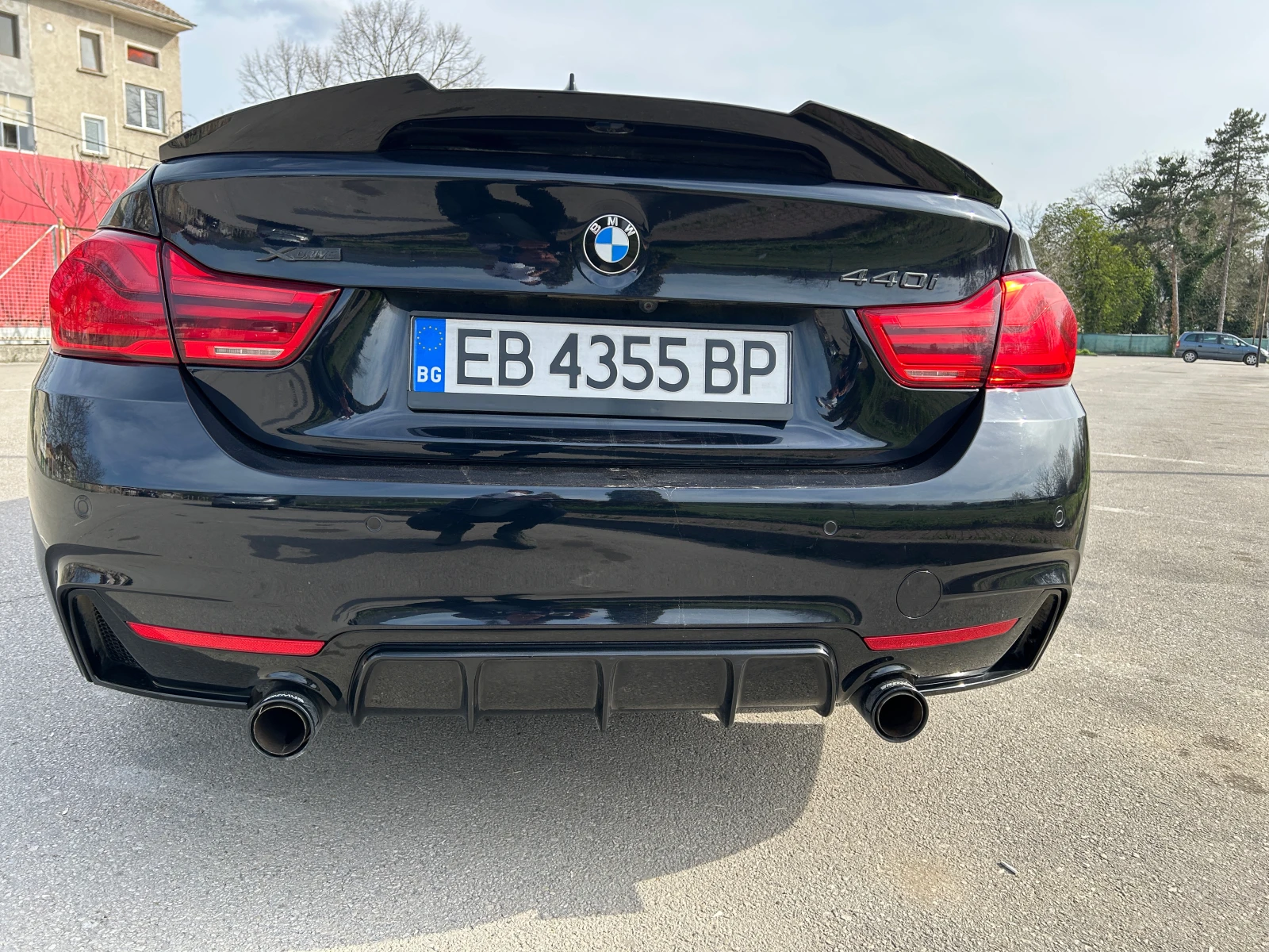 BMW 440 BMW 440 LCI XDRIVE* M-PAKET FULL ЕКСТРИ, снимка 12 - Автомобили и джипове - 54221862