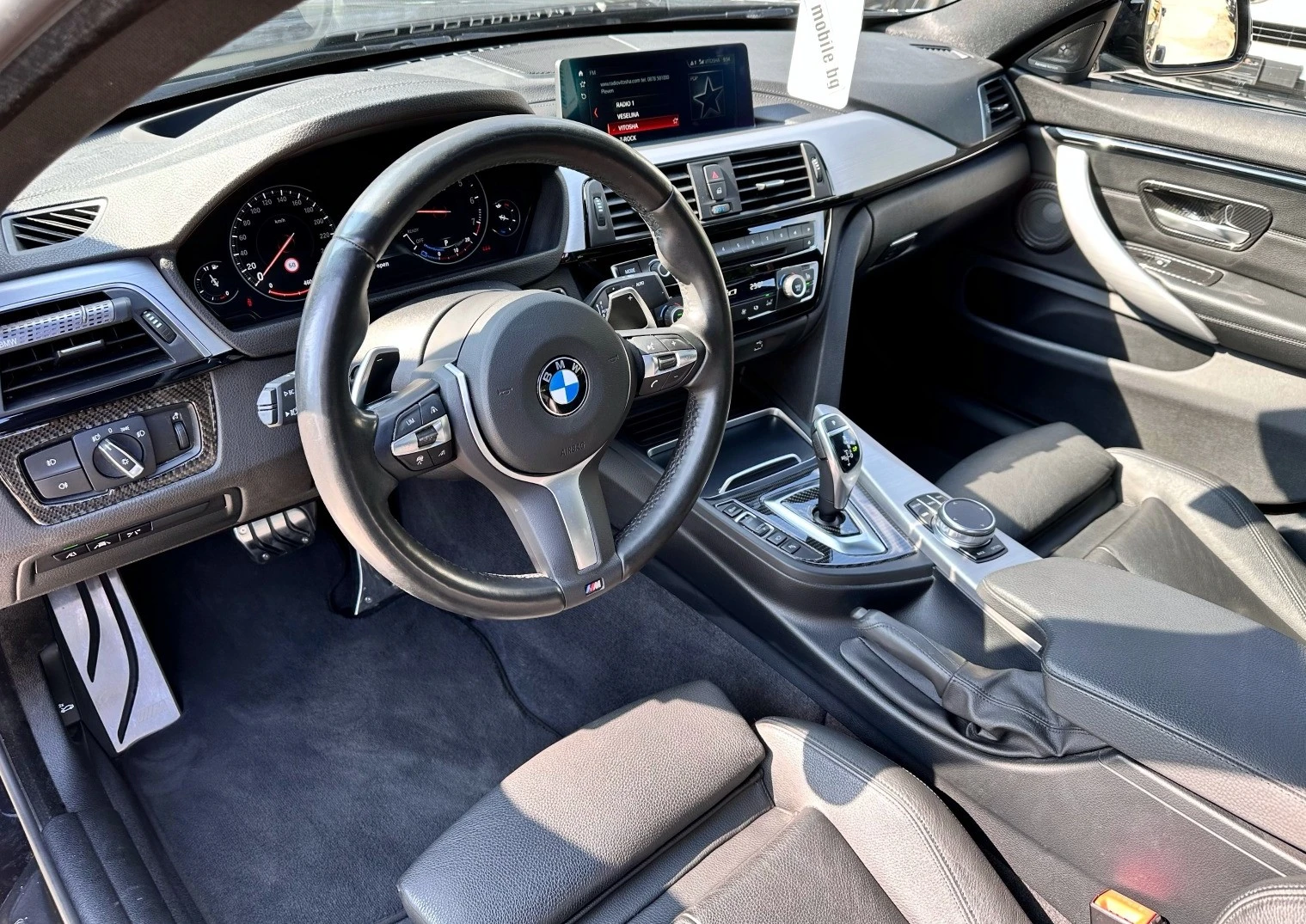 BMW 440 BMW 440 LCI XDRIVE* M-PAKET FULL ЕКСТРИ, снимка 14 - Автомобили и джипове - 54221862