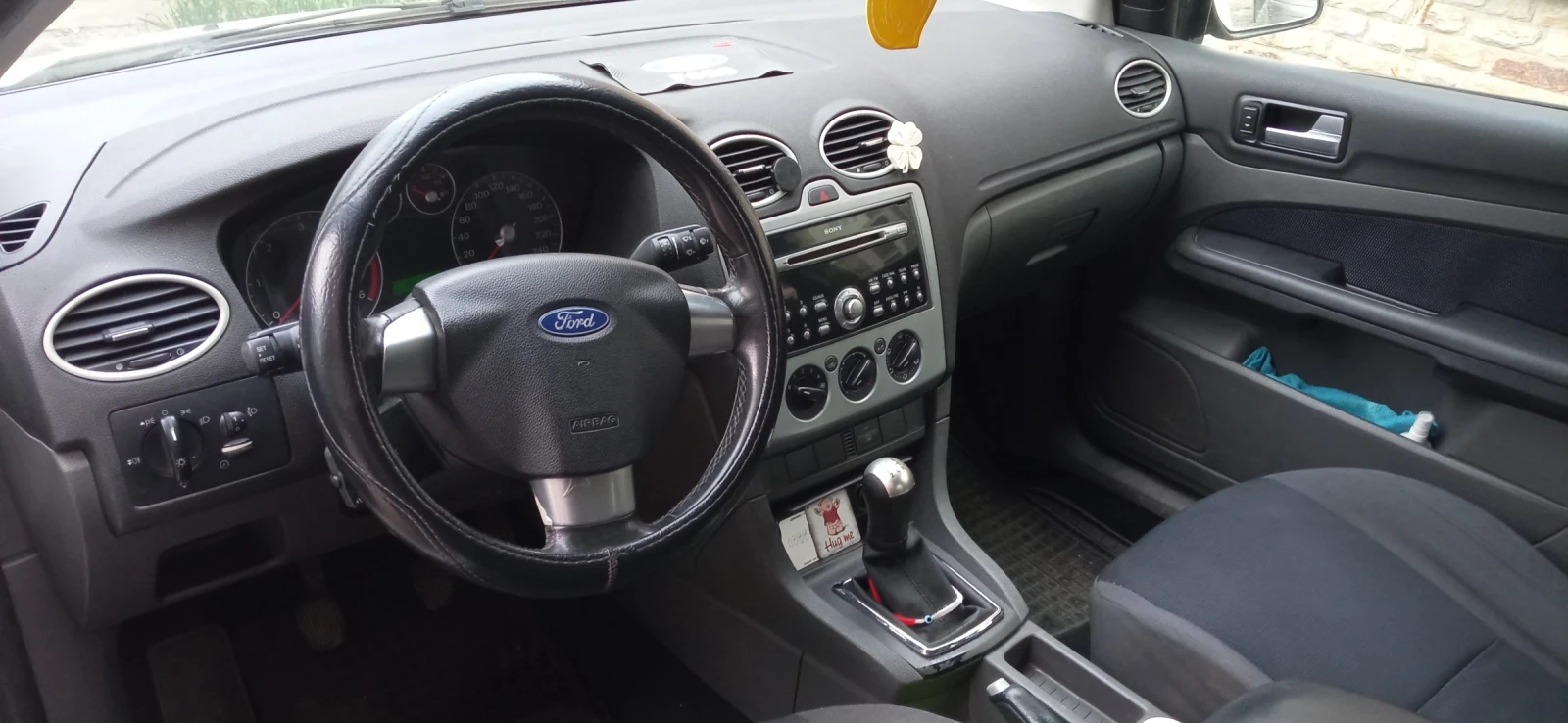 Ford Focus 1.6 tdci, снимка 5 - Автомобили и джипове - 54333405