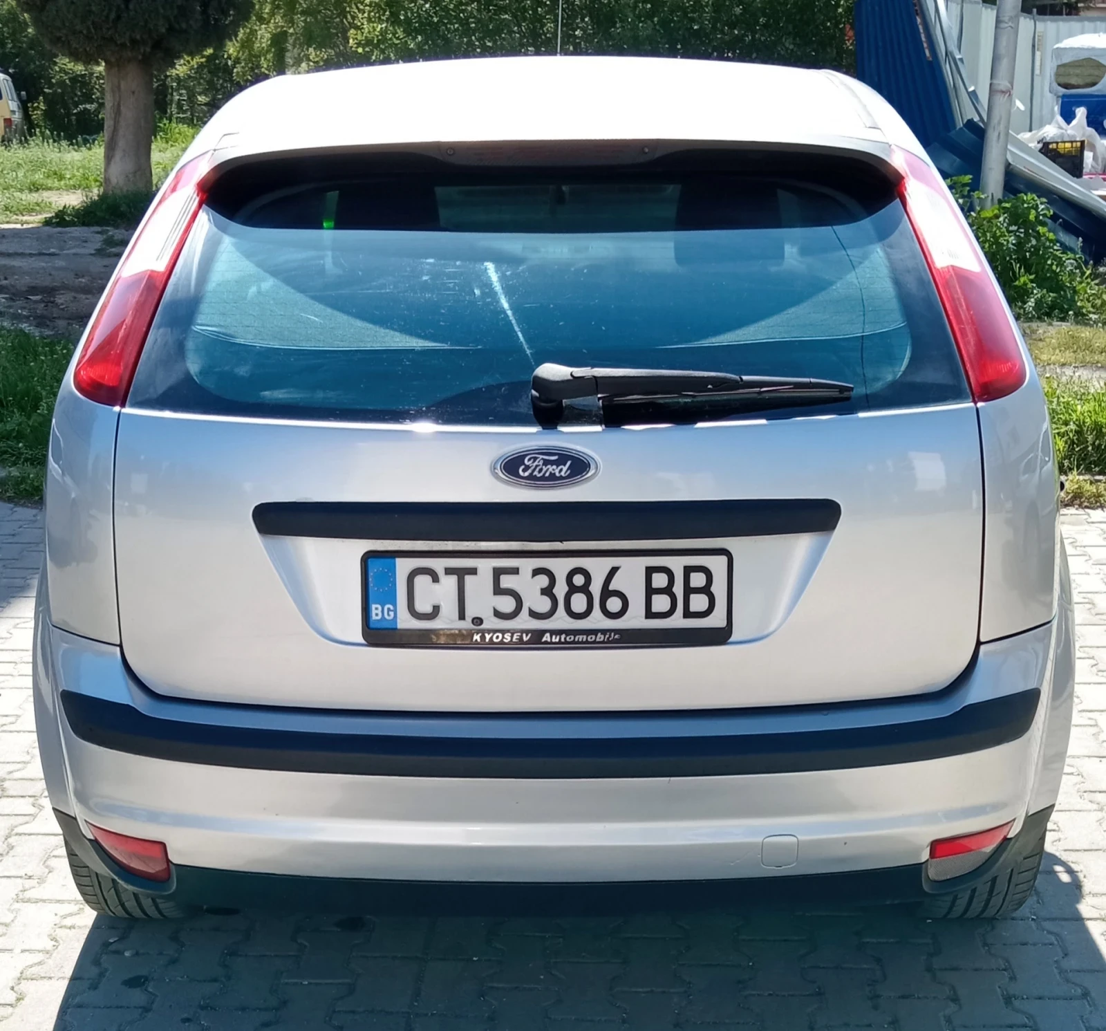 Ford Focus 1.6 tdci, снимка 4 - Автомобили и джипове - 54333405