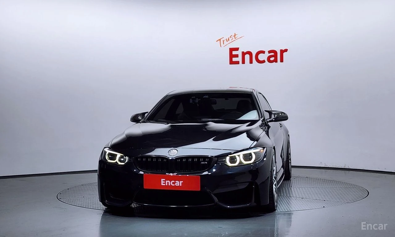 BMW M4 HARMON* KARDON* LCI* CARBON* KW* 3* INTAKE* , снимка 3 - Автомобили и джипове - 54414787
