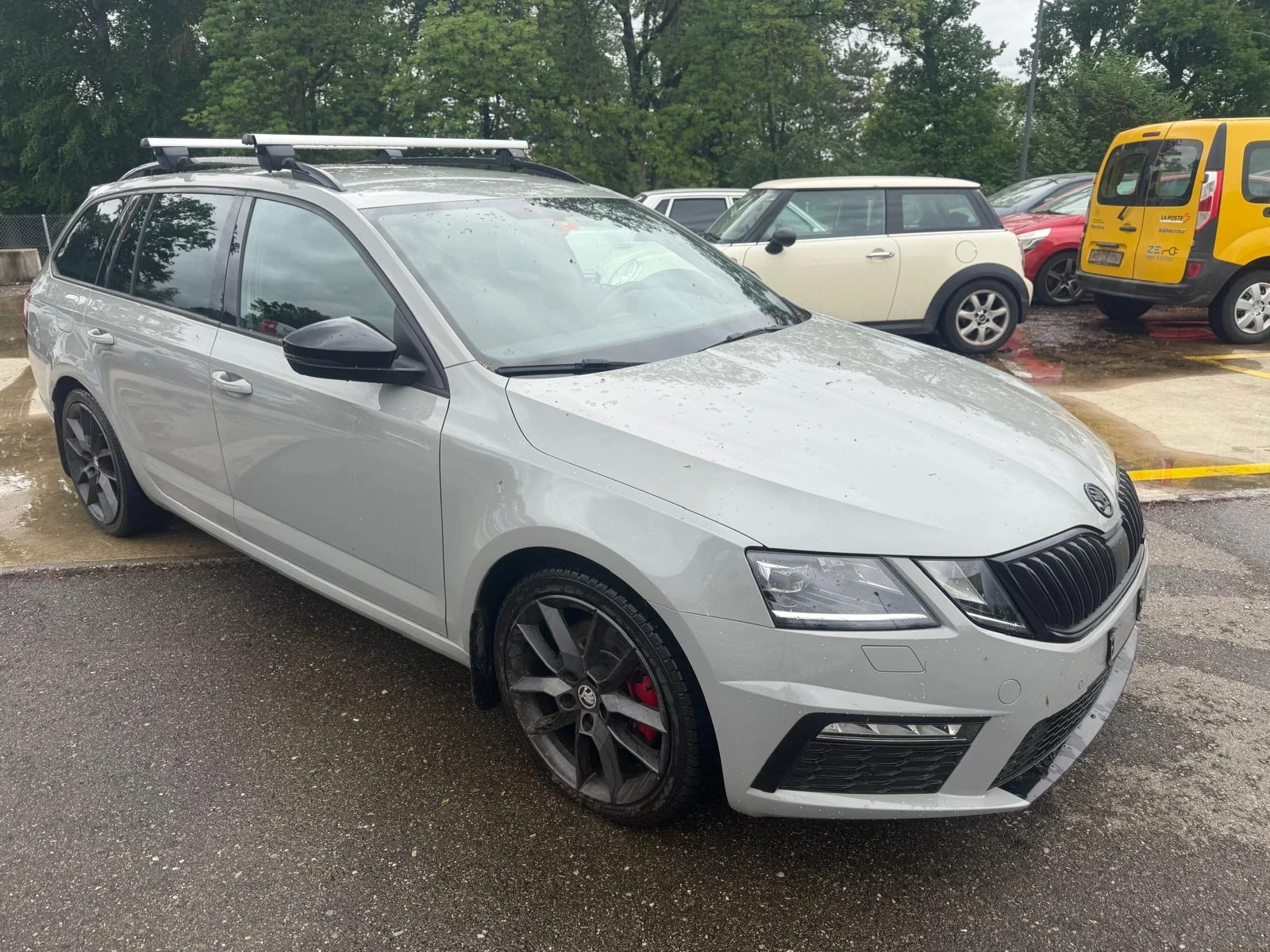 Skoda Octavia 2.0 TDI 4X4 VRS Challenge Внос Швейцария
