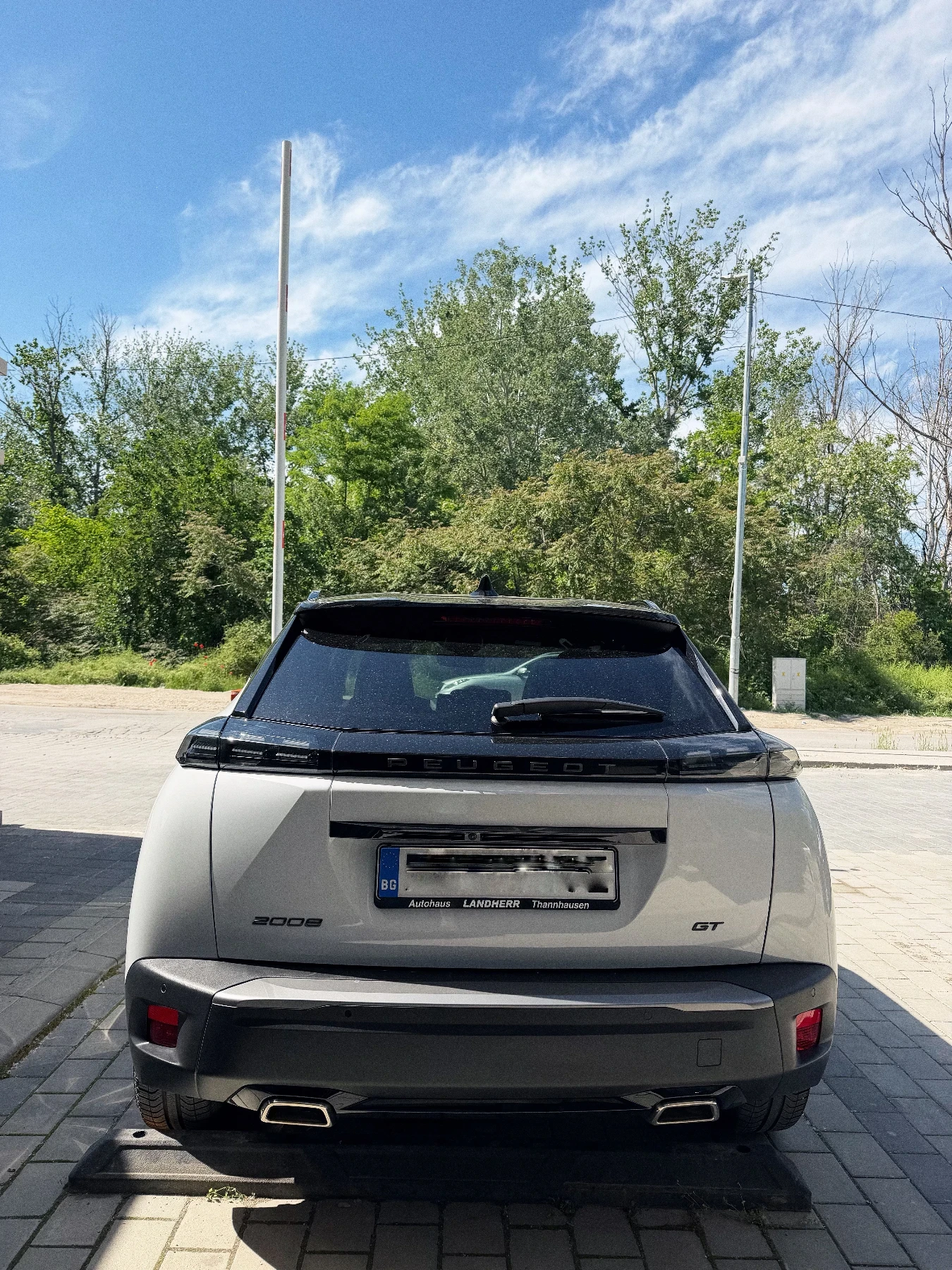 Peugeot 2008 GT, снимка 3 - Автомобили и джипове - 54542675