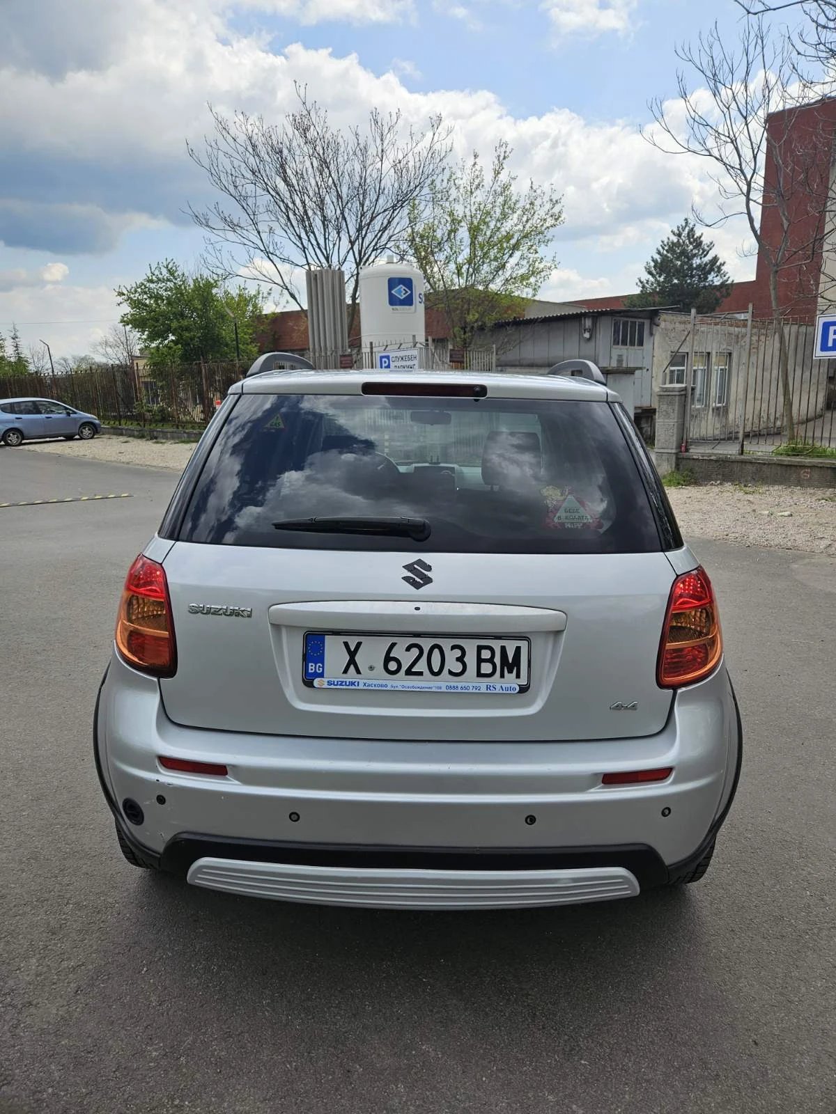 Suzuki SX4, снимка 7 - Автомобили и джипове - 54685668