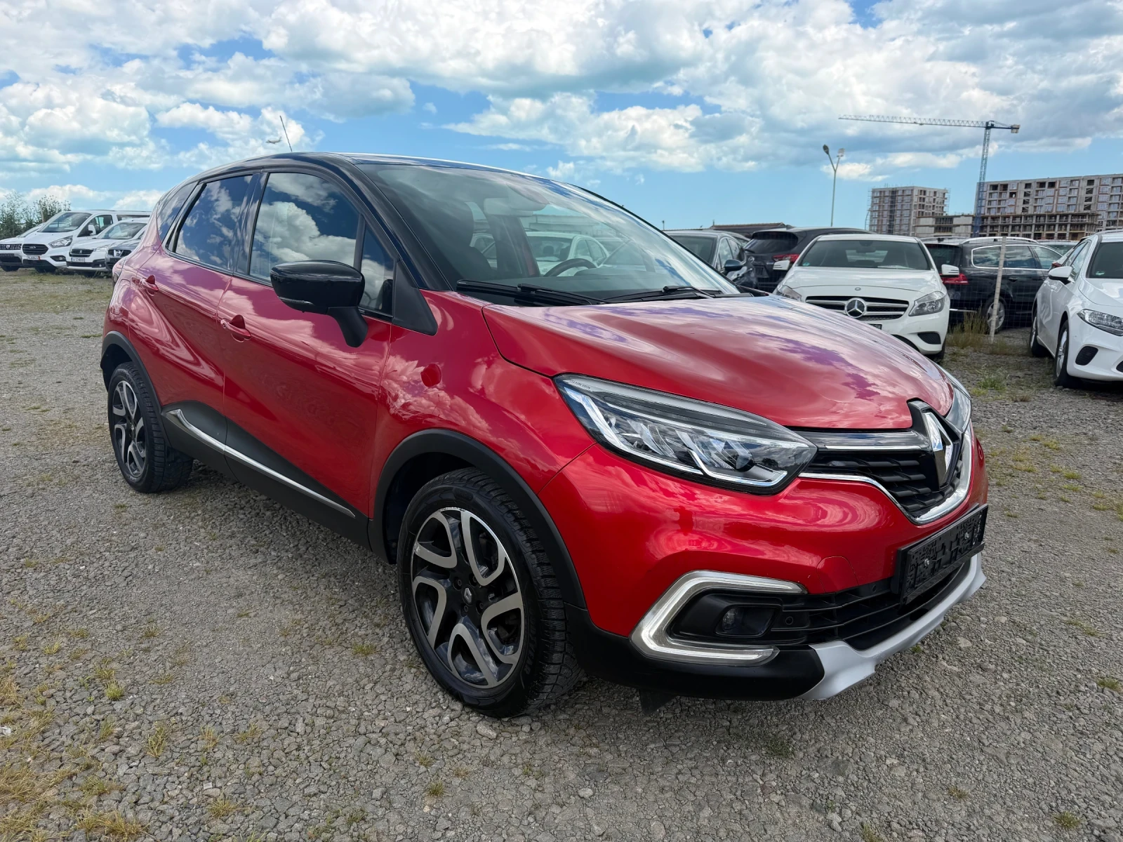 Renault Captur 1.33 ШВЕЙЦАРИЯ 88000 км.