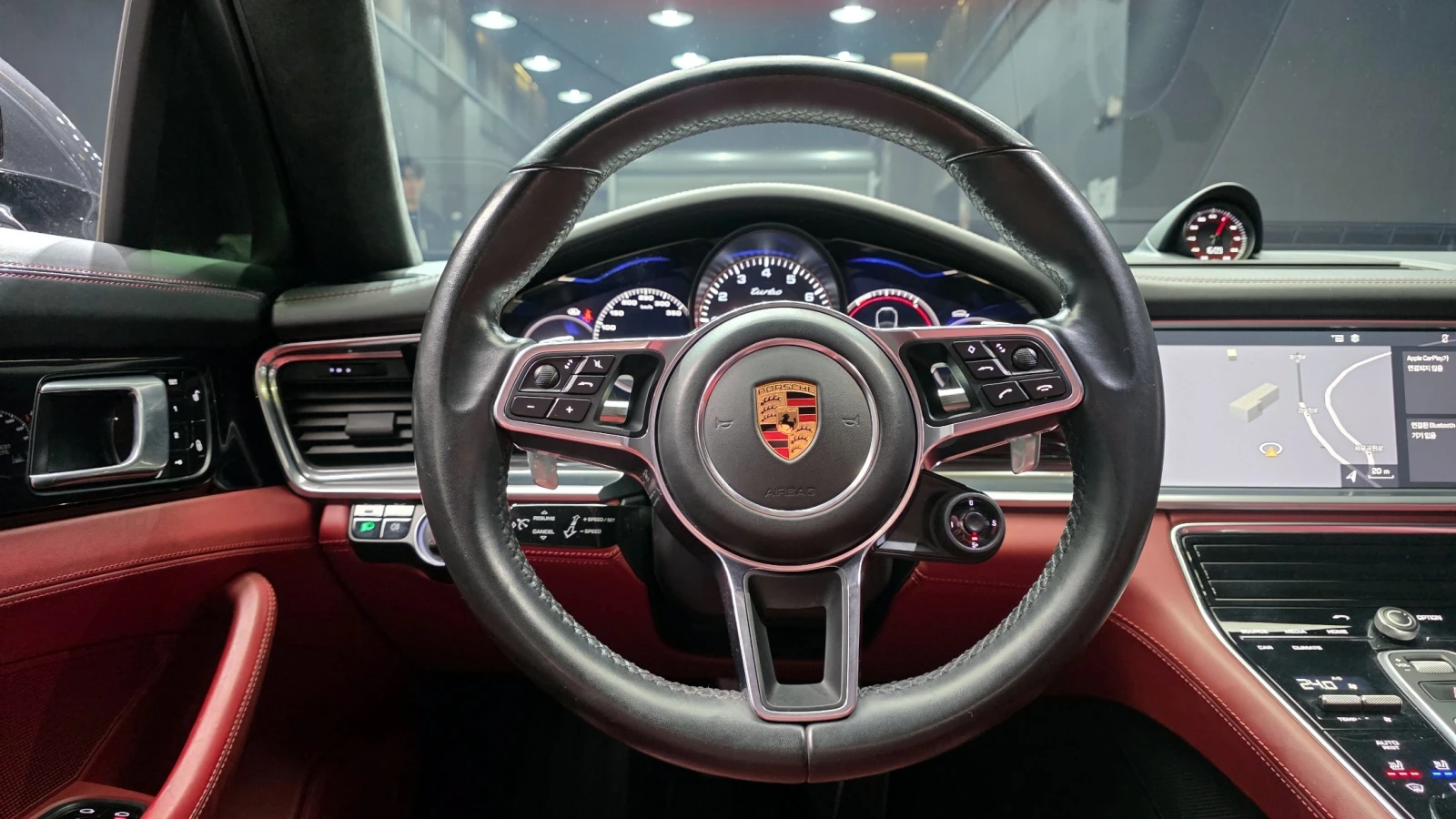Porsche Panamera 971* Turbo* Pano* Navi* Keyless, снимка 12 - Автомобили и джипове - 55252471
