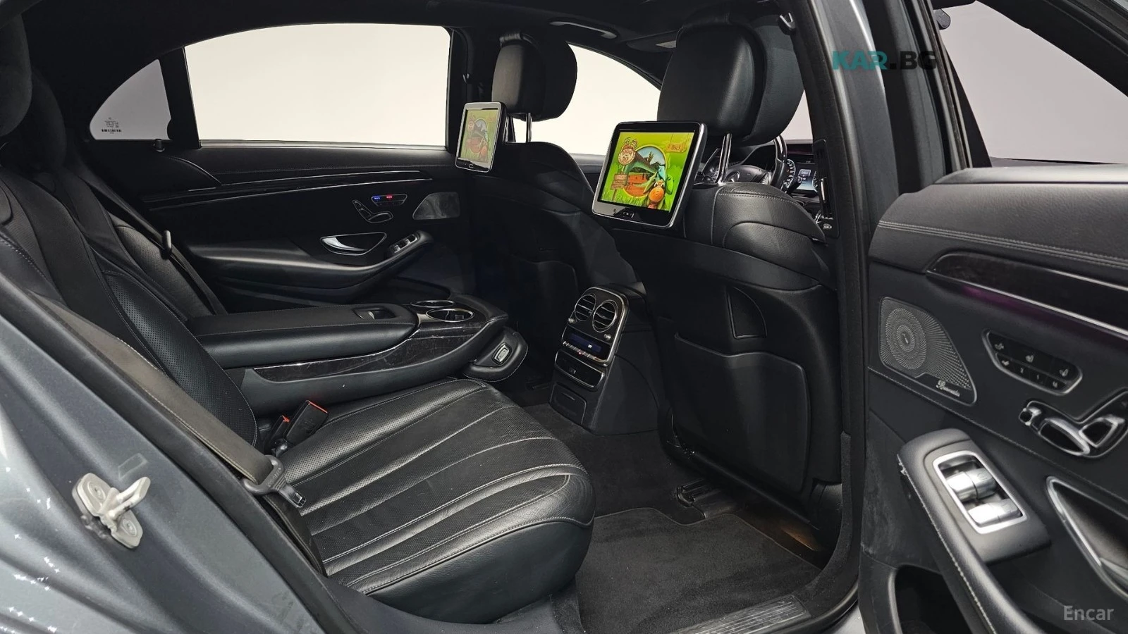 Mercedes-Benz S 400 LONG 4MATIC* МОНИТОРИ* КОЖА* ОБДУХВ* ПАНО* 360, снимка 9 - Автомобили и джипове - 55298875