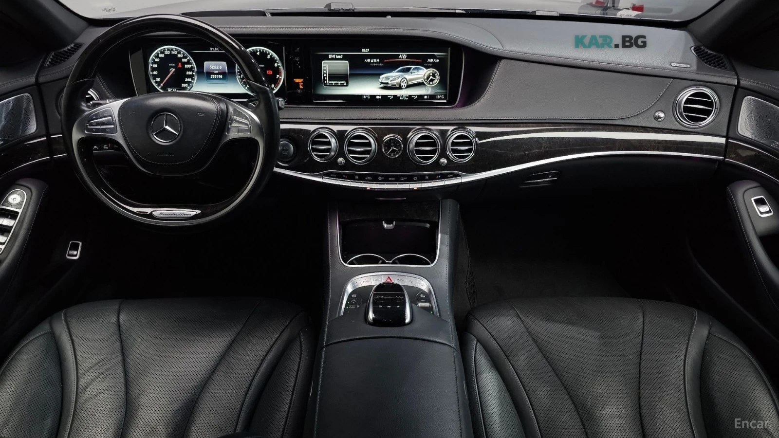 Mercedes-Benz S 400 LONG 4MATIC* МОНИТОРИ* КОЖА* ОБДУХВ* ПАНО* 360, снимка 5 - Автомобили и джипове - 55298875