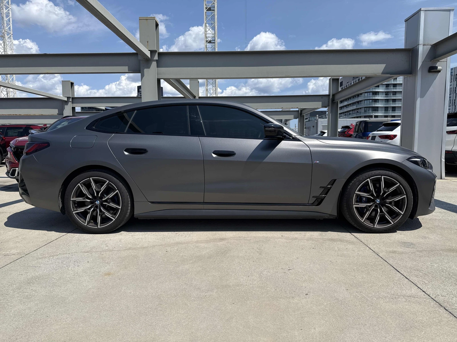 BMW i4, снимка 3 - Автомобили и джипове - 55688929