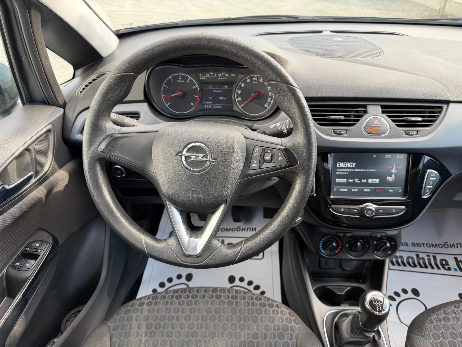 Opel Corsa 1.4i-ГАЗ, снимка 10 - Автомобили и джипове - 55748028