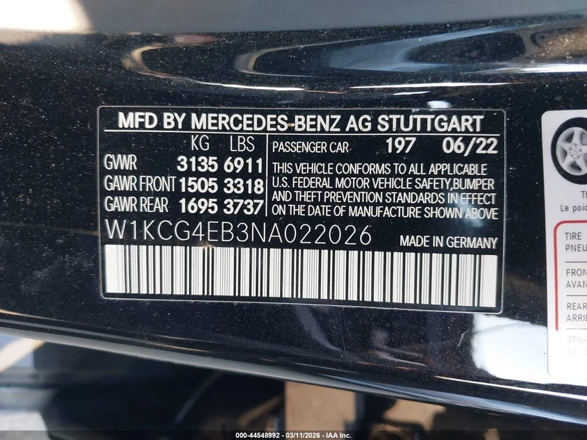 Mercedes-Benz EQS 580 4Matic, снимка 9 - Автомобили и джипове - 56217977