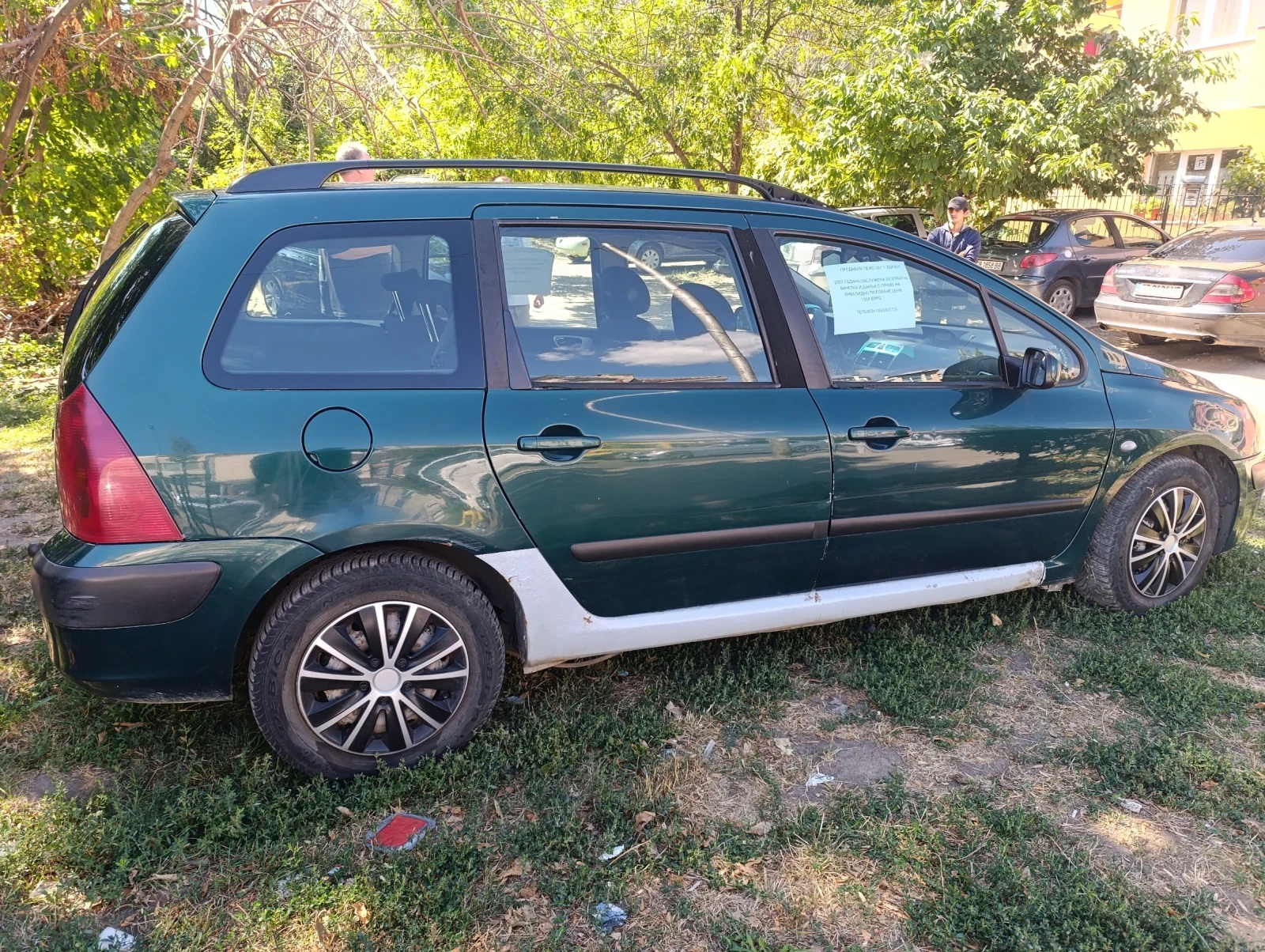 Peugeot 307, снимка 4 - Автомобили и джипове - 56225928