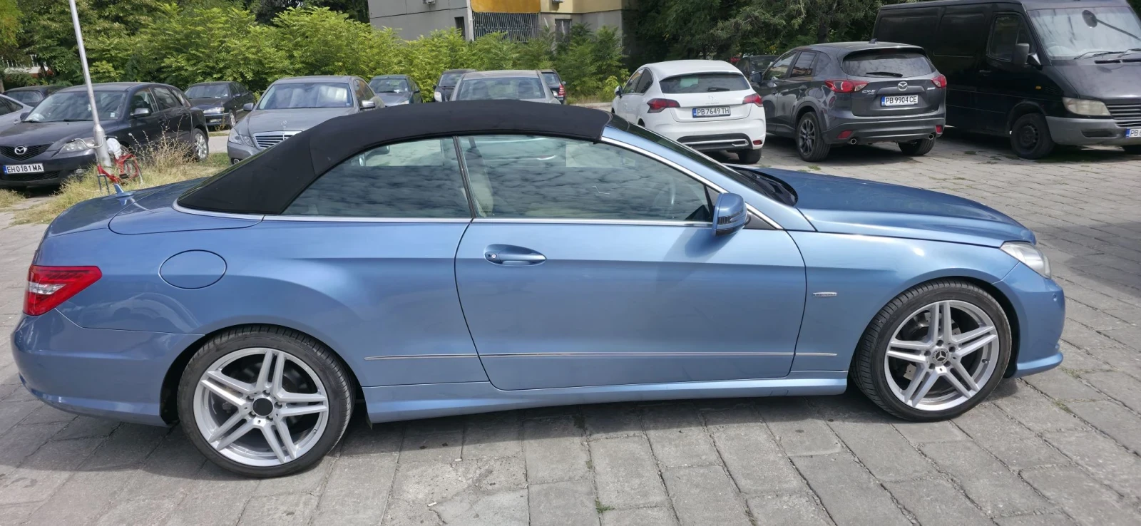 Mercedes-Benz E 350 E350, снимка 8 - Автомобили и джипове - 56229590