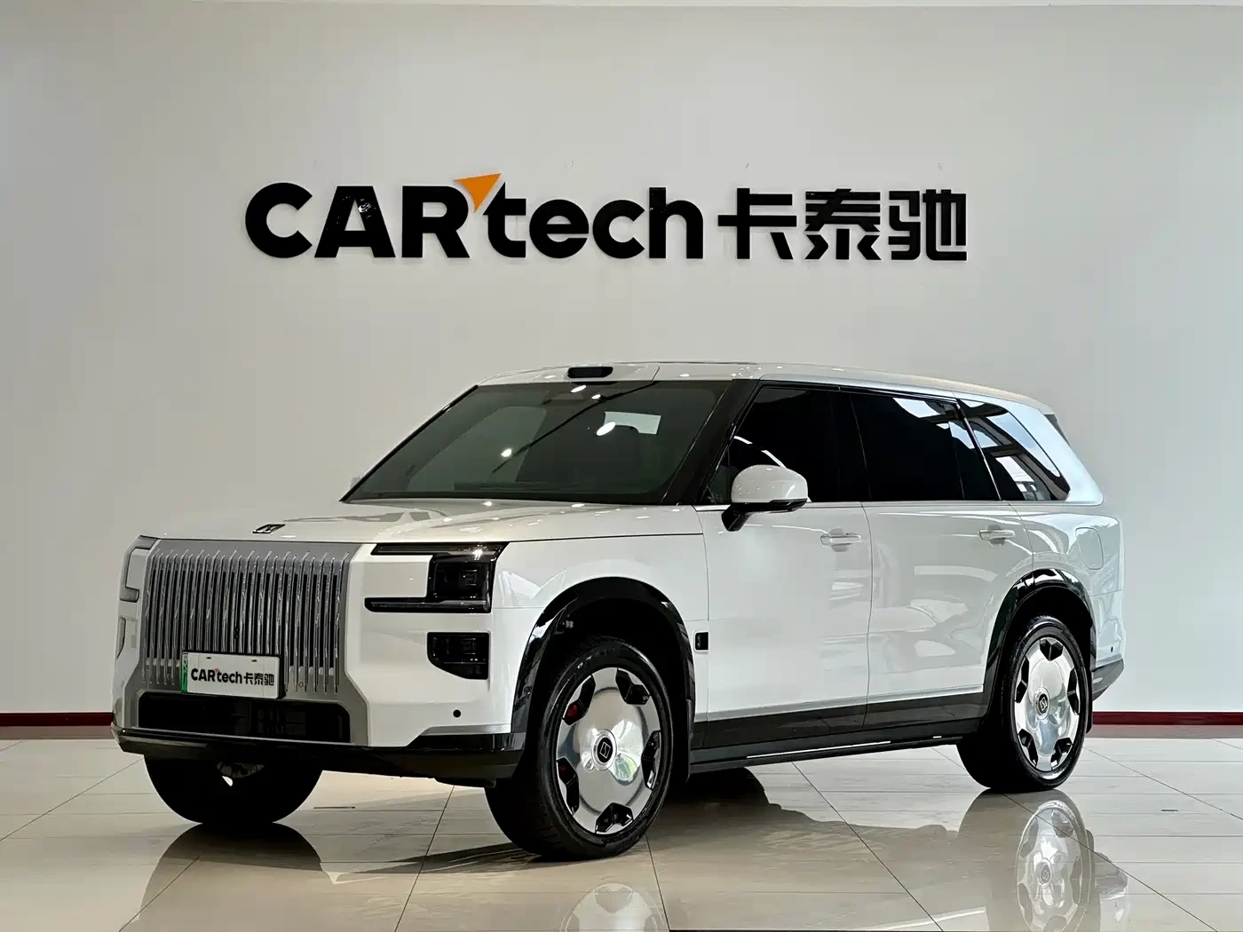 Zeekr 9X Plug-in hybrid
