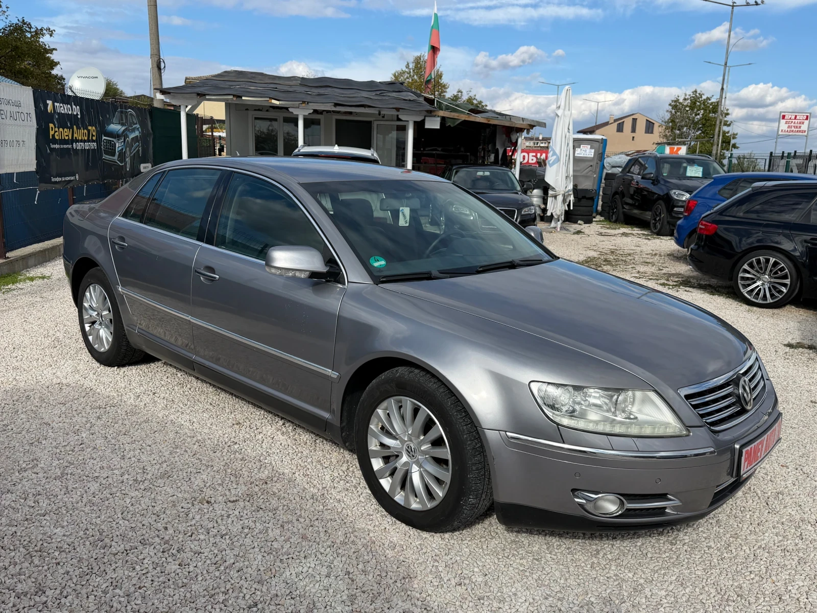 VW Phaeton FACE , снимка 7 - Автомобили и джипове - 56552262