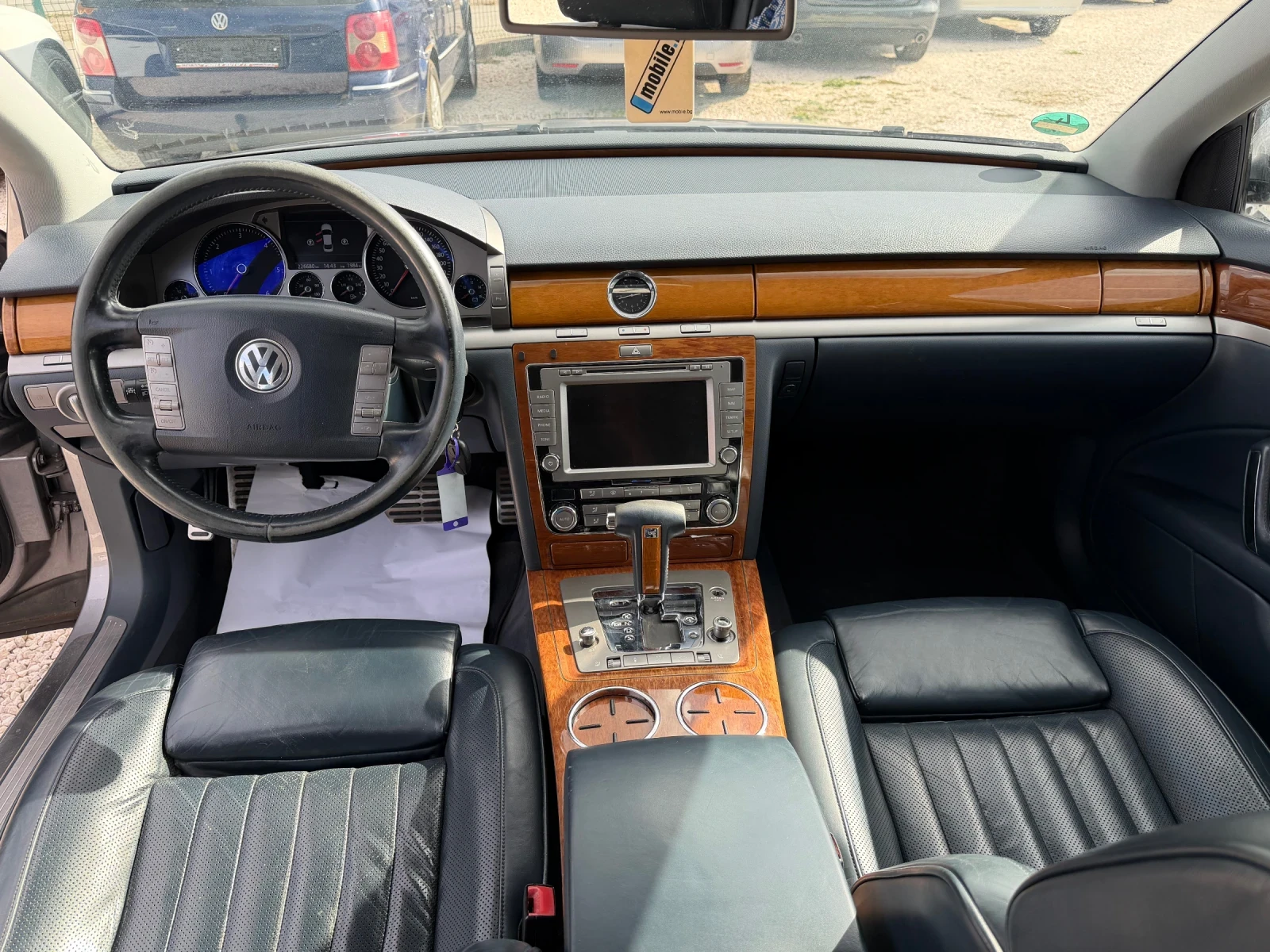 VW Phaeton FACE , снимка 9 - Автомобили и джипове - 56552262