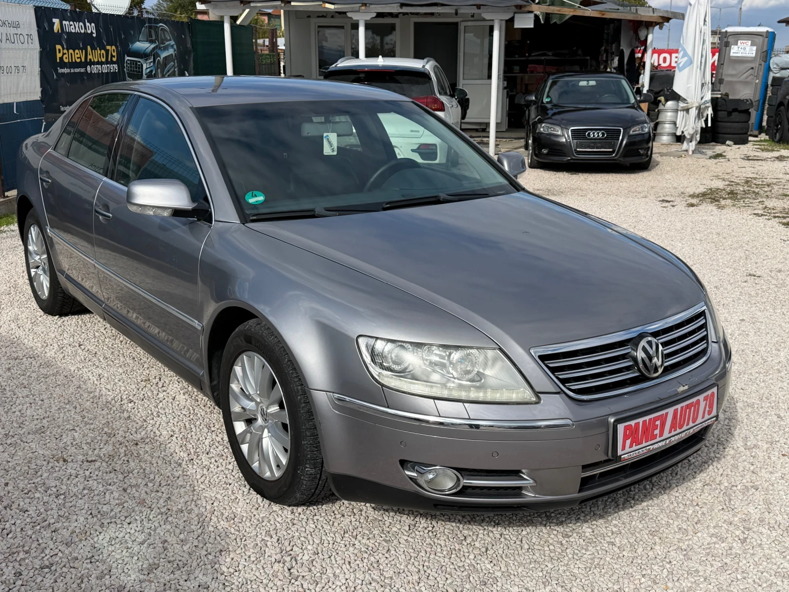 VW Phaeton FACE 
