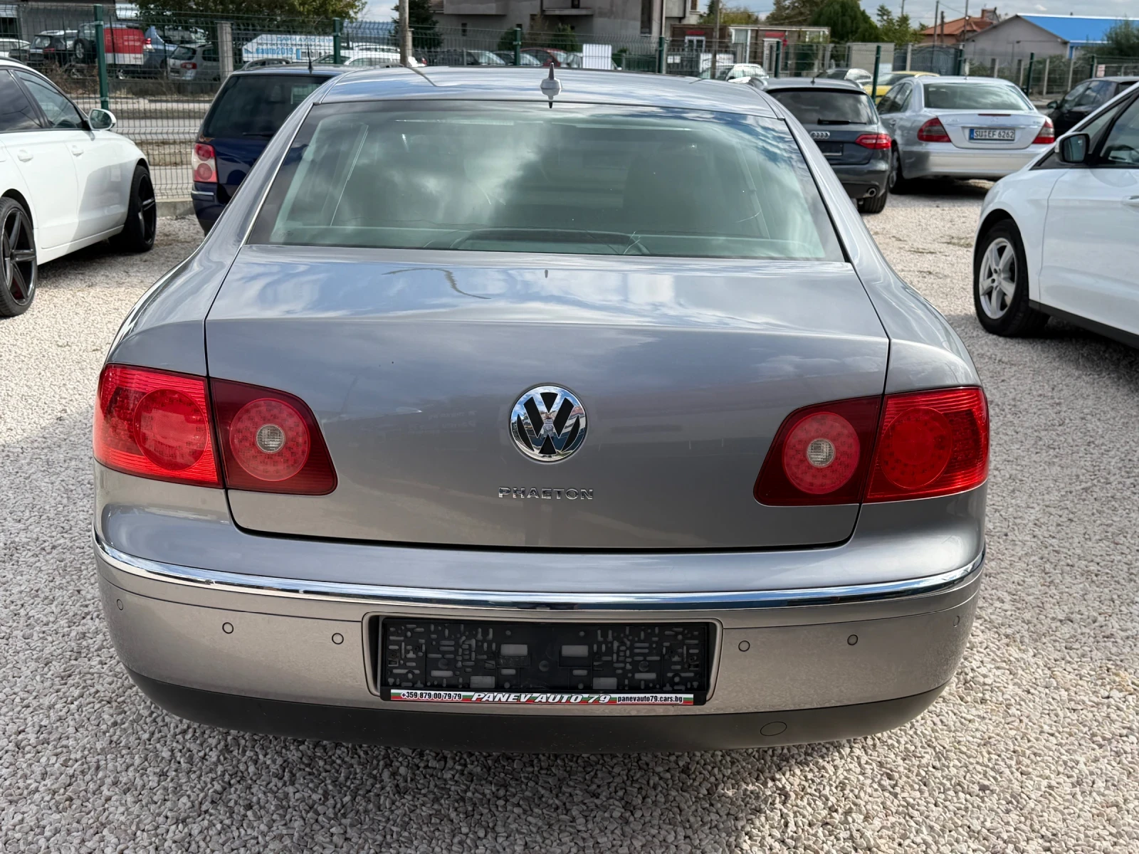 VW Phaeton FACE , снимка 5 - Автомобили и джипове - 56552262