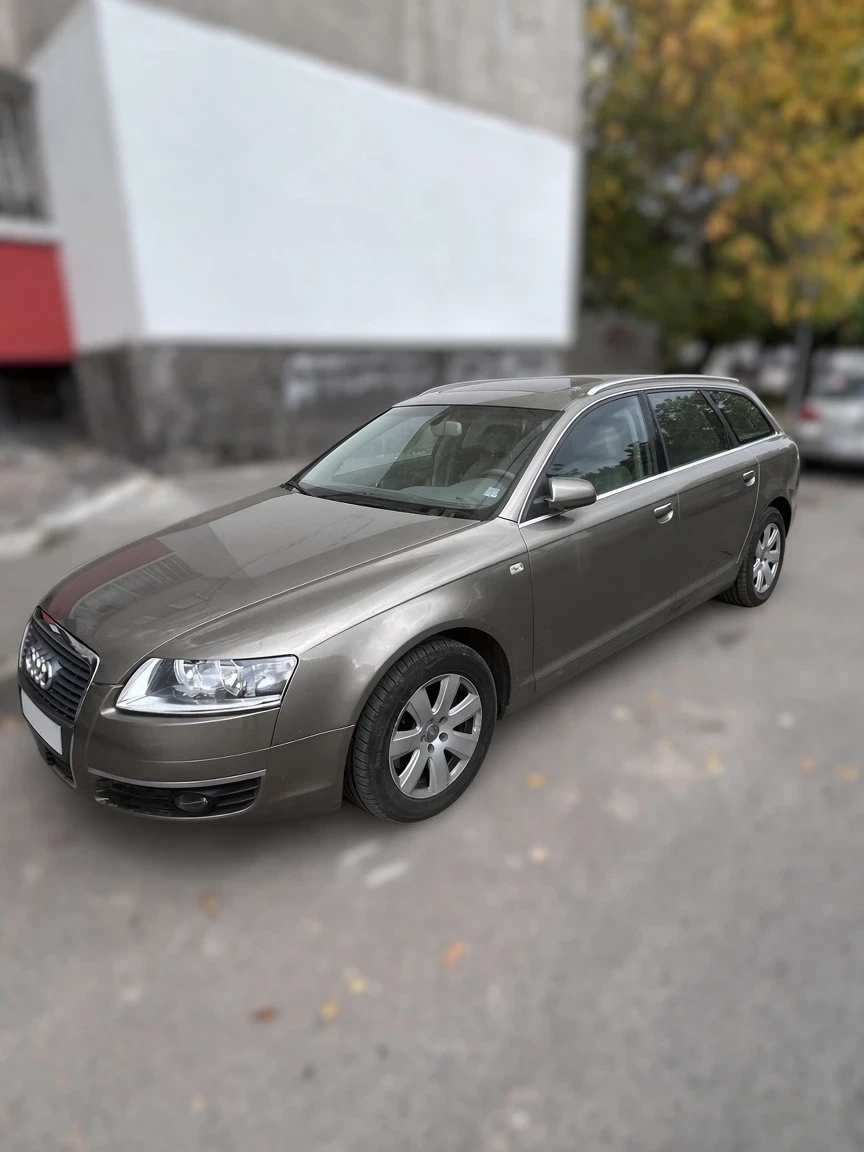 Audi A6 3.2 FSI quattro, Bose